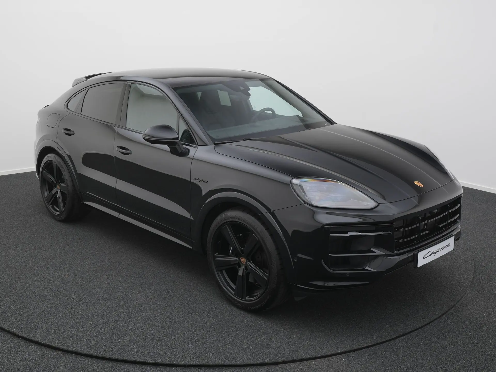 Cayenne E-Hybrid Coupé