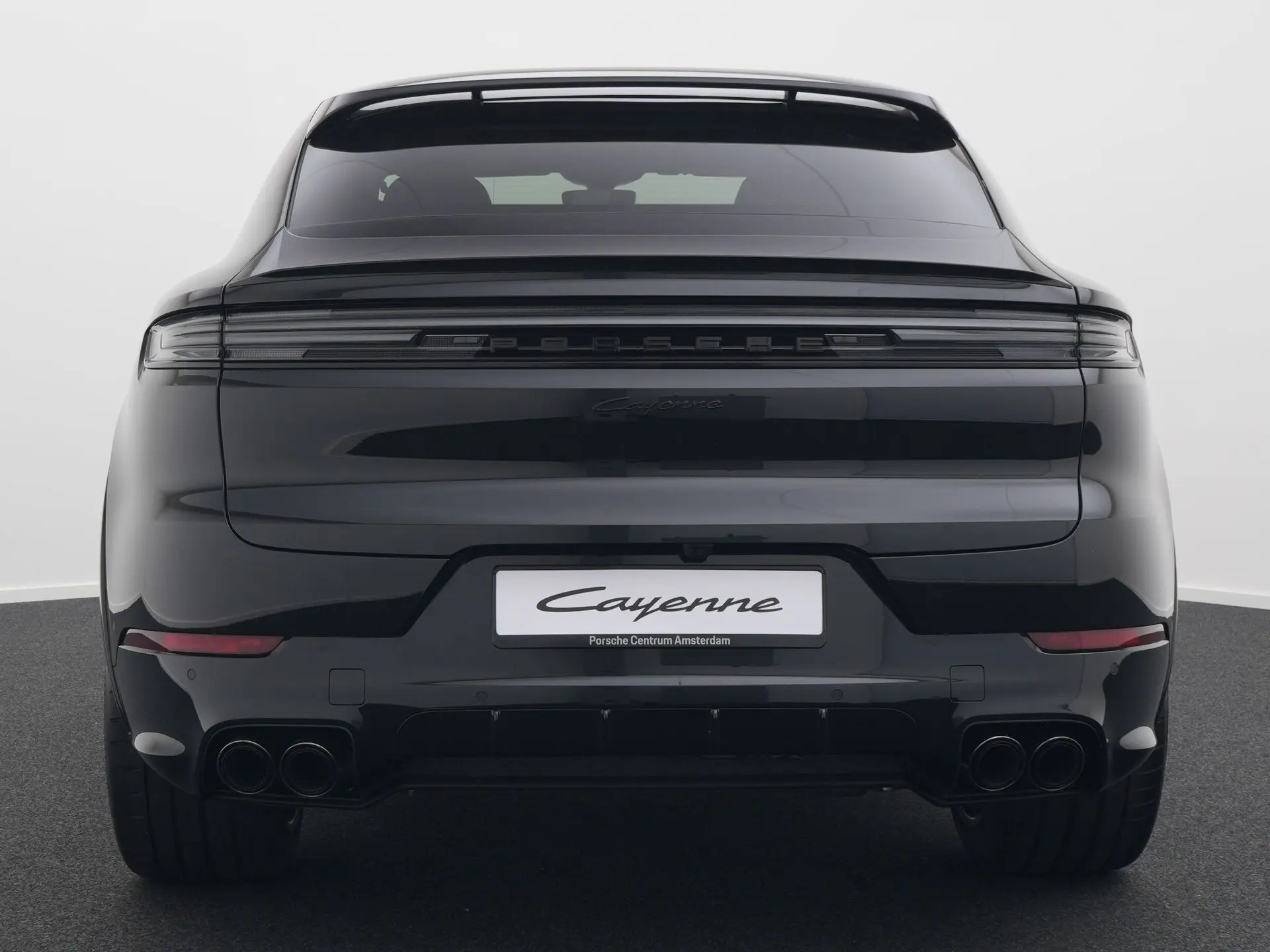 Cayenne E-Hybrid Coupé