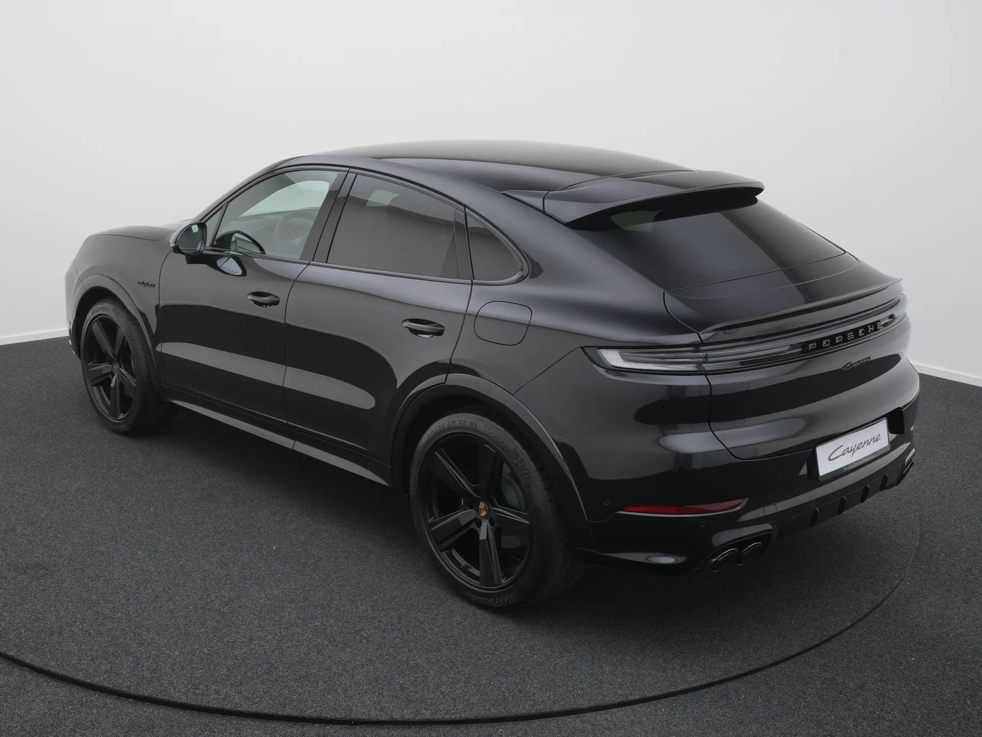 Cayenne E-Hybrid Coupé