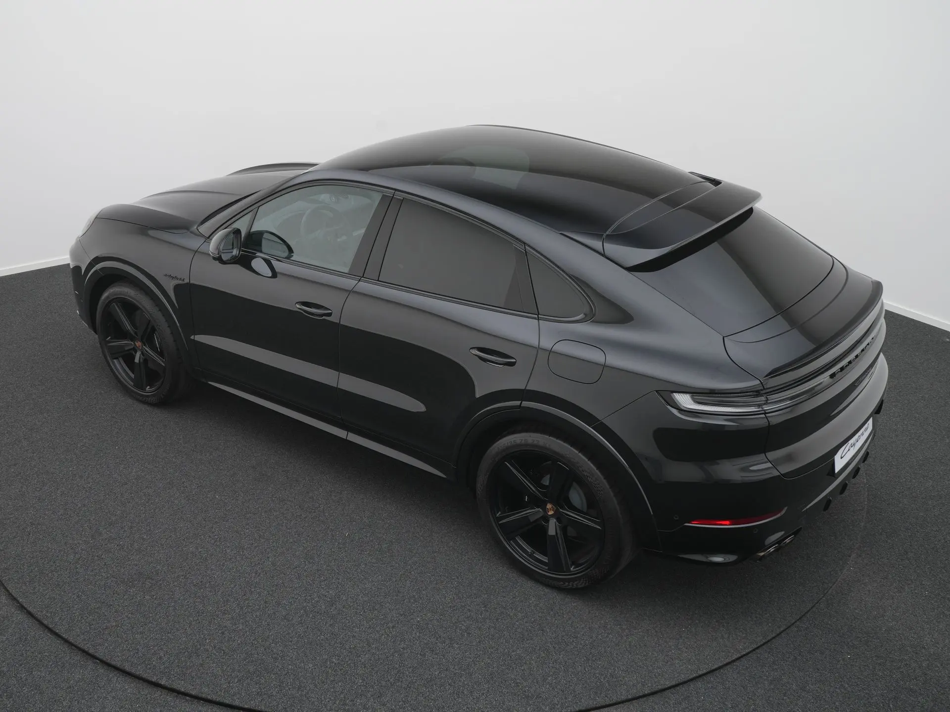 Cayenne E-Hybrid Coupé