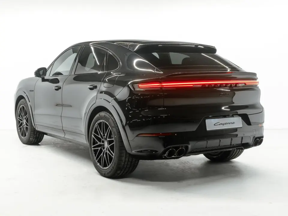 Cayenne Turbo E-Hybrid Coupé