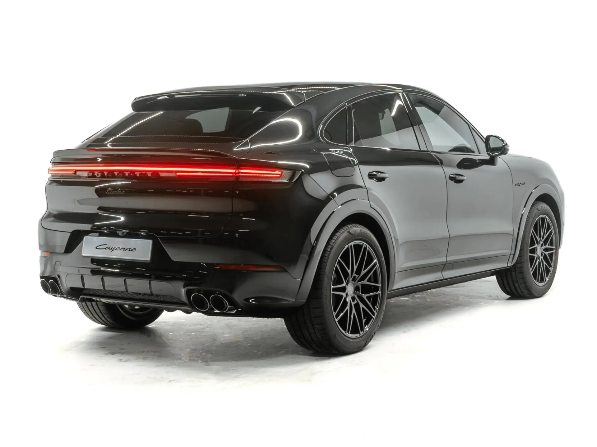 Cayenne Coupé Turbo E-Hybrid