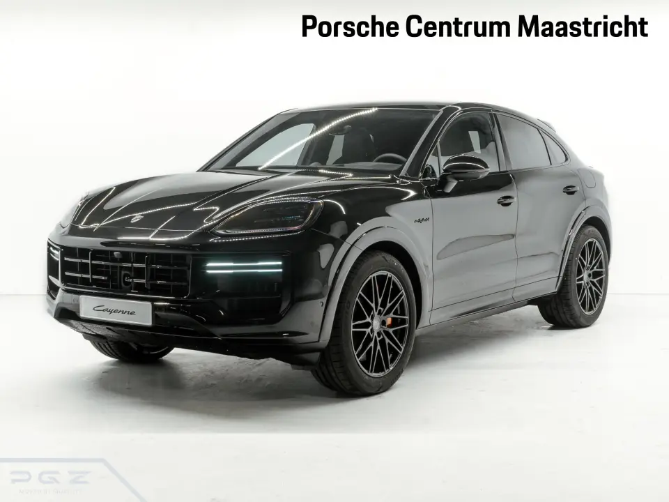 Cayenne Turbo E-Hybrid Coupé