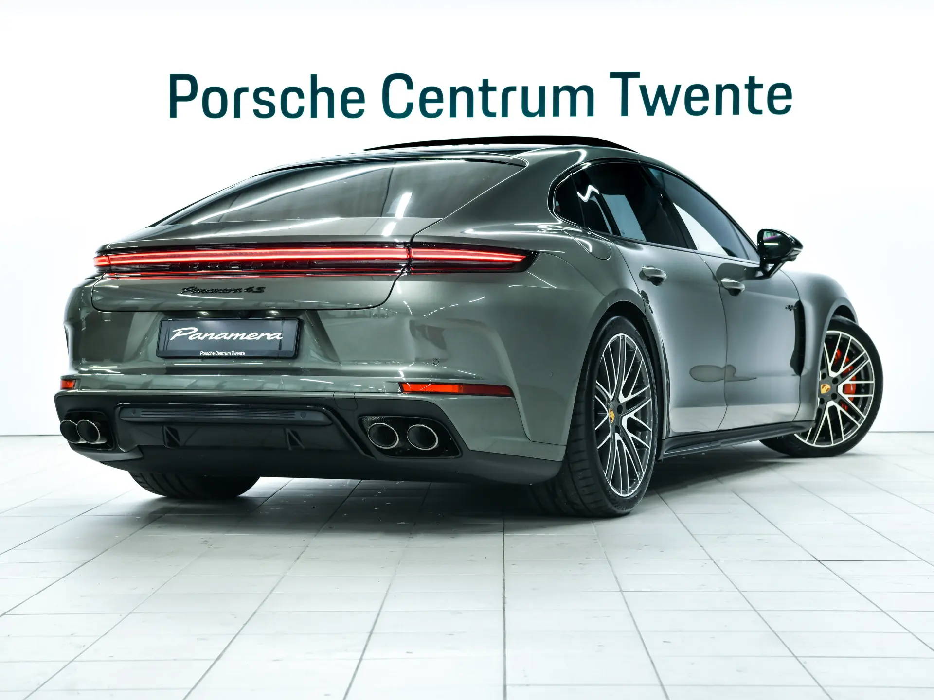 Panamera 4S E-Hybrid