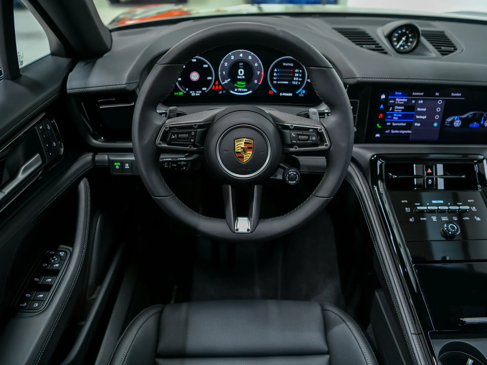 Panamera 4S E-Hybrid