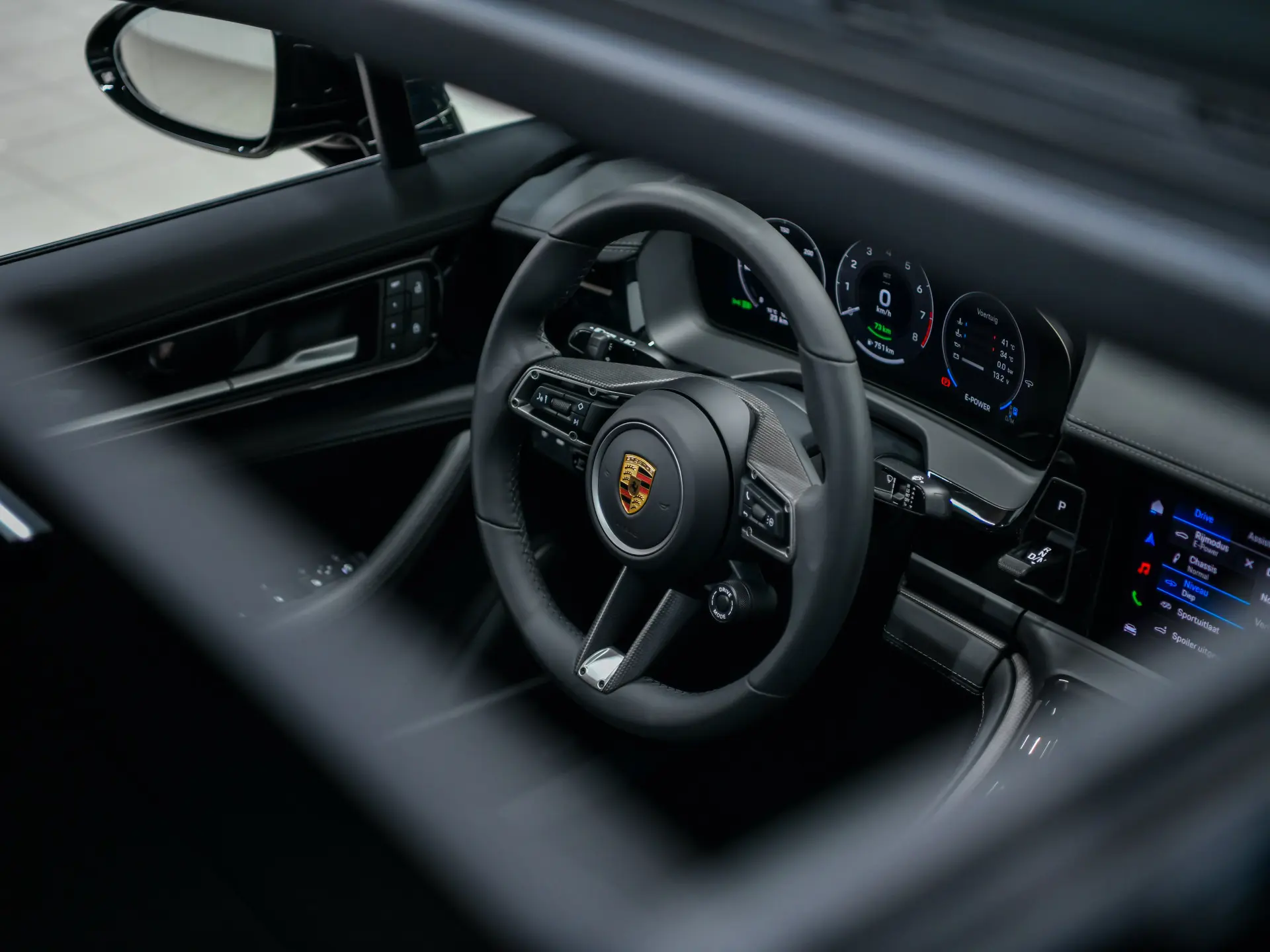 Panamera 4S E-Hybrid