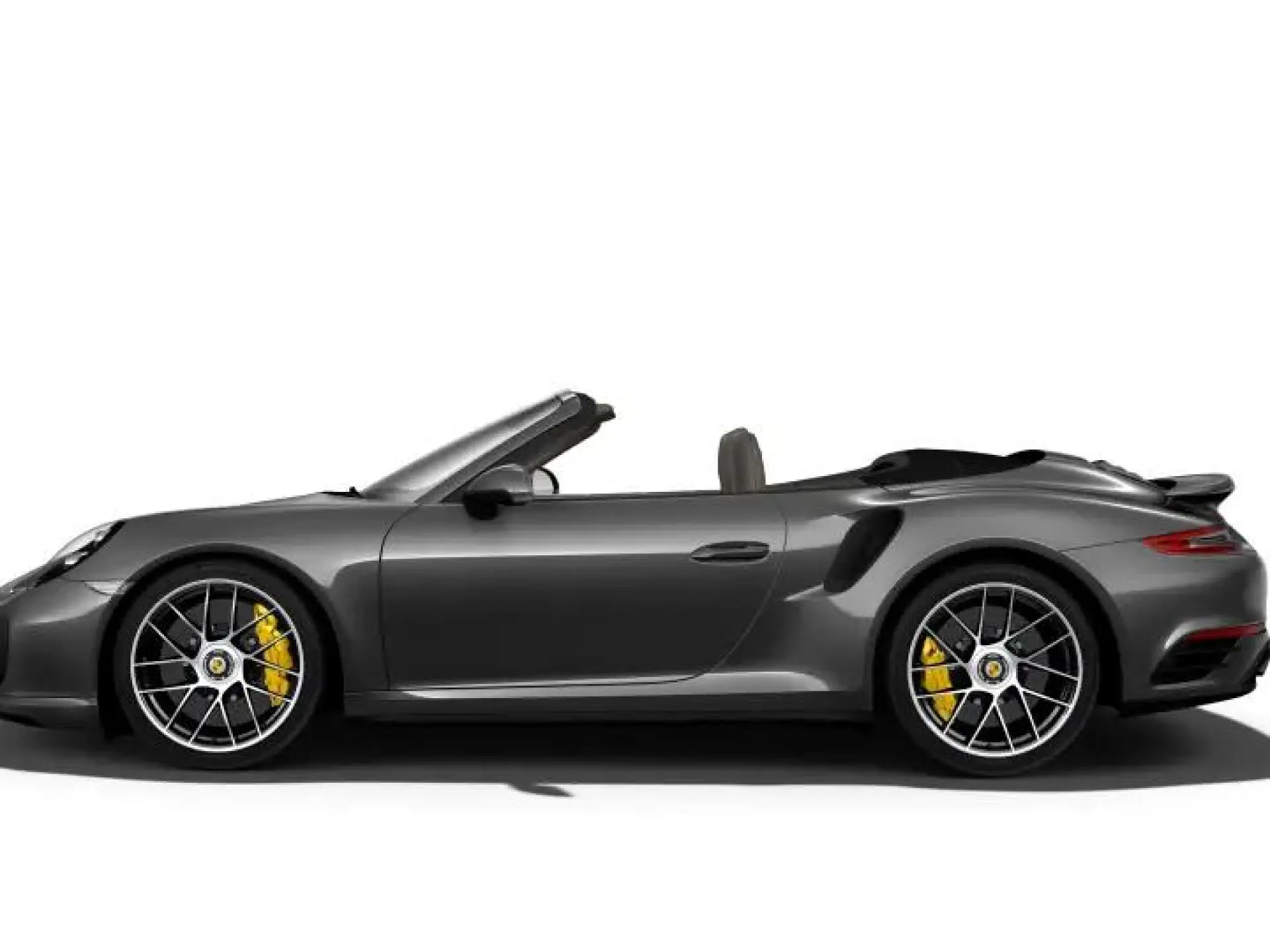 911 Cabrio Turbo S