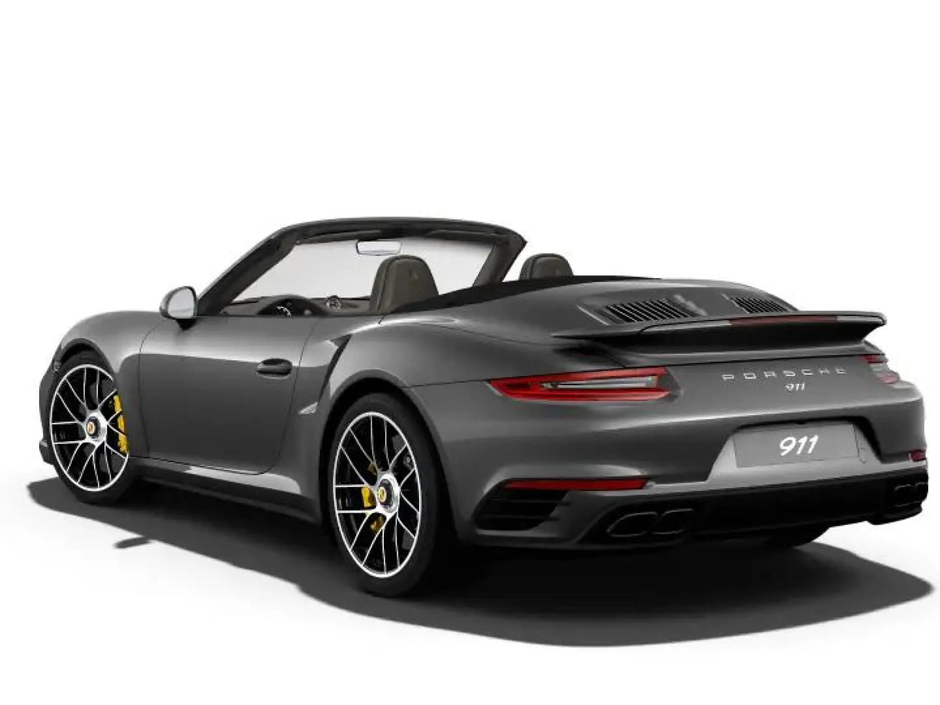 911 Cabrio Turbo S