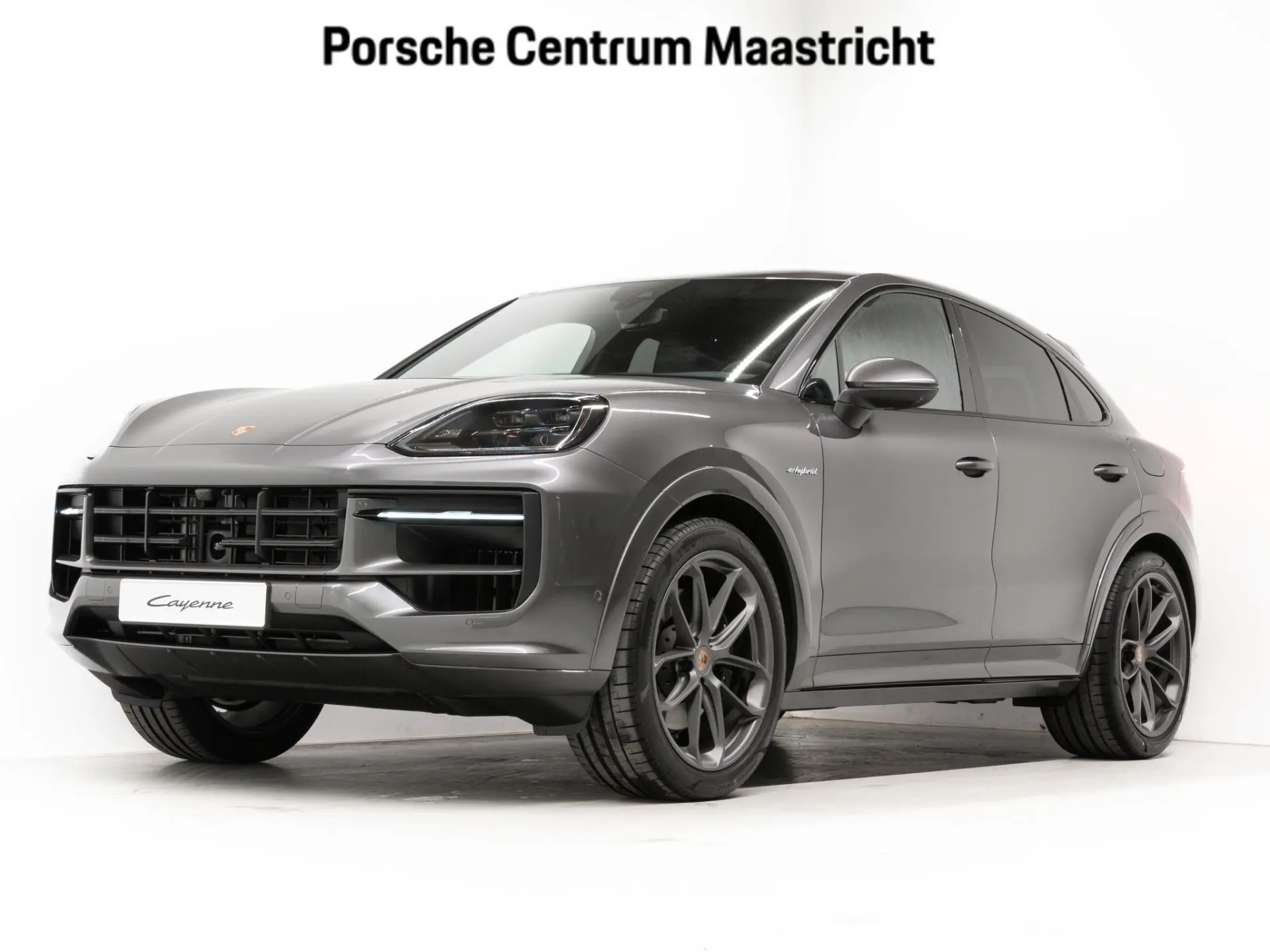 Cayenne E-Hybrid Coupé