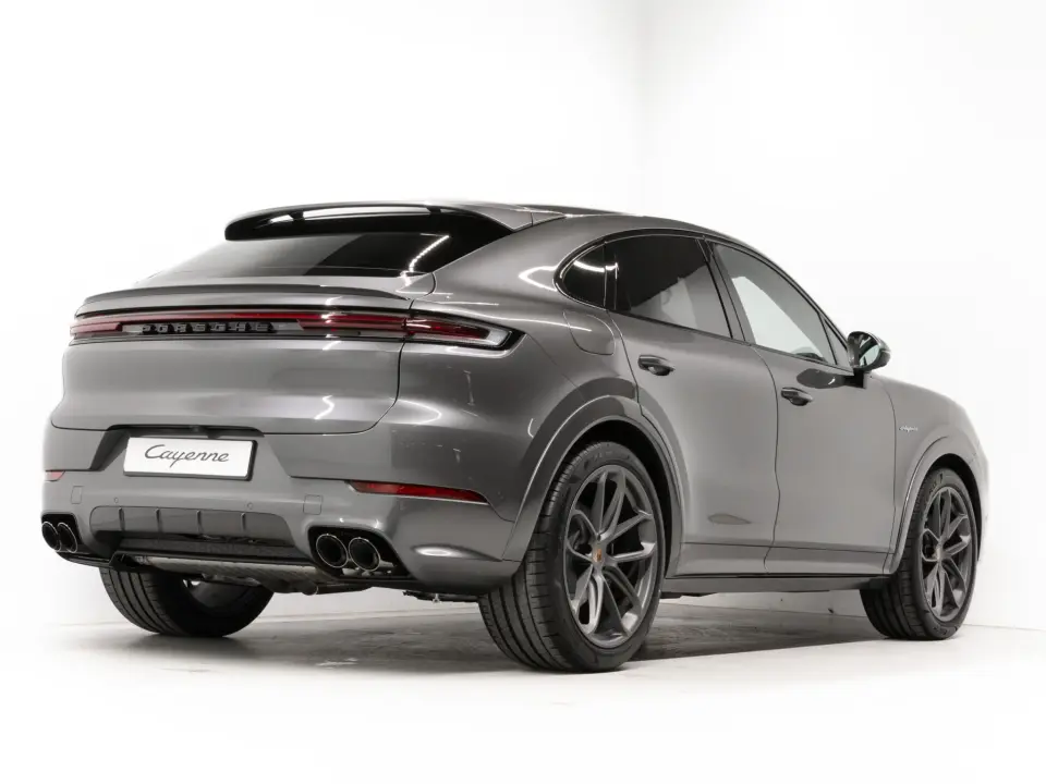 Cayenne E-Hybrid Coupé