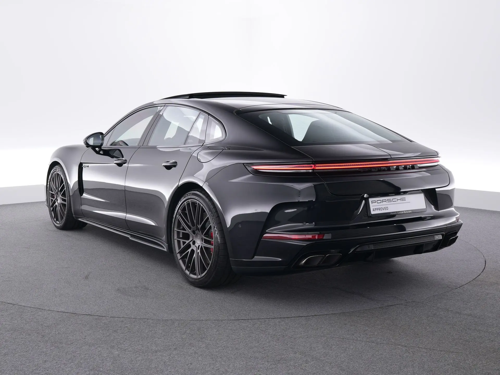 Panamera Turbo E-Hybrid