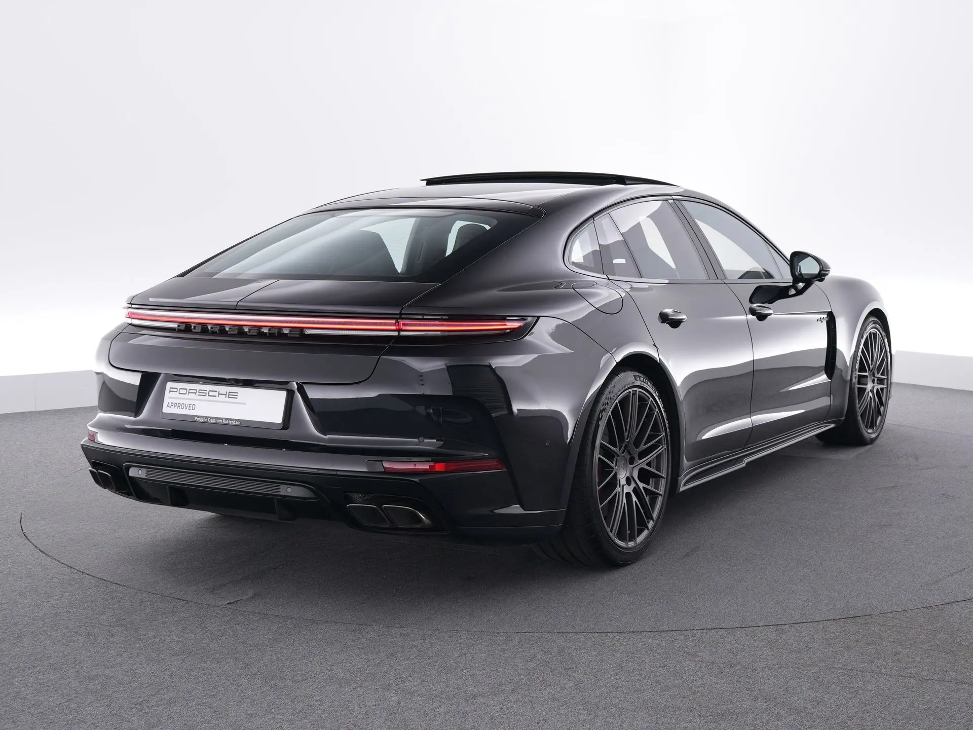 Panamera Turbo E-Hybrid