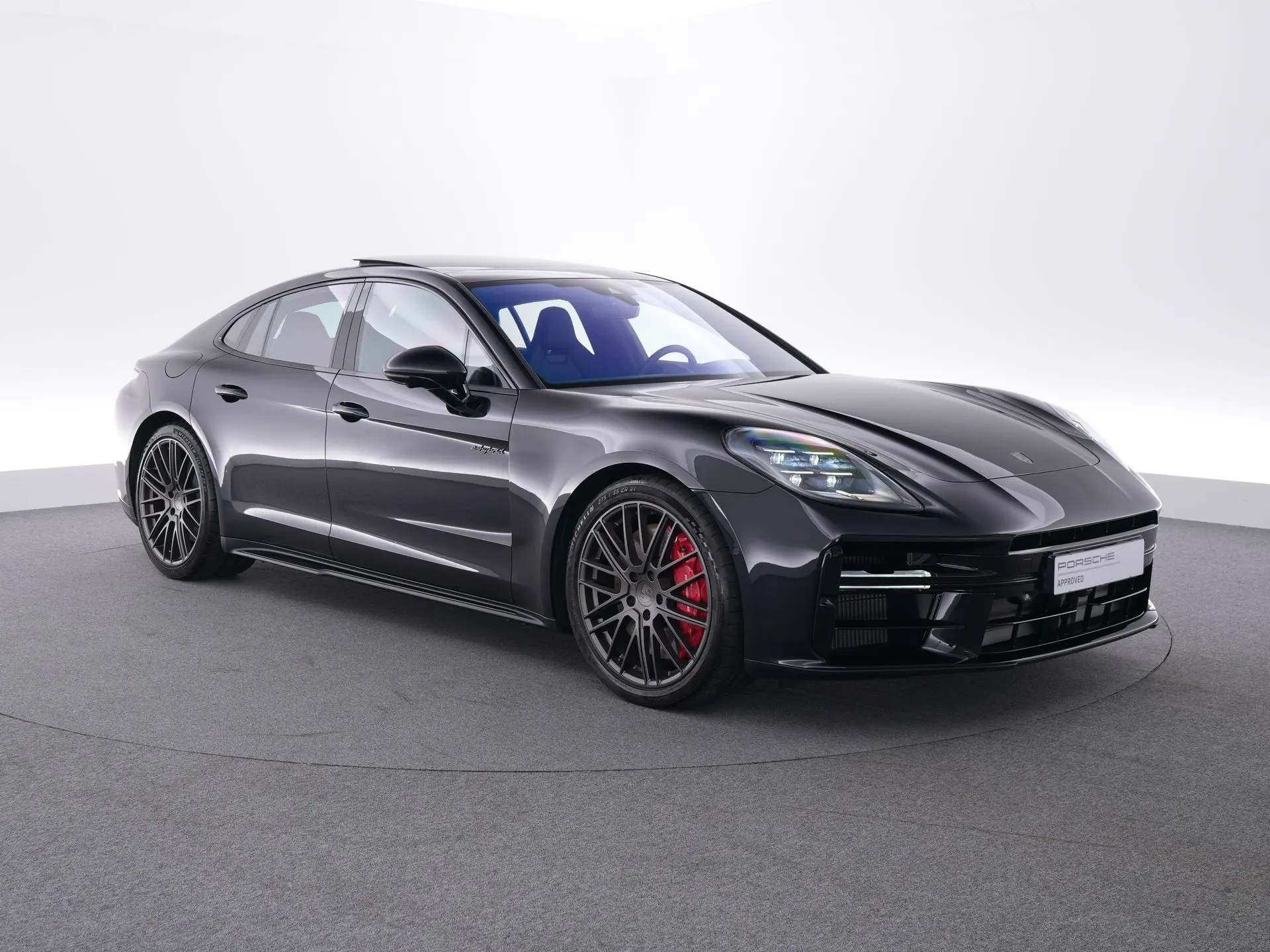 Panamera Turbo E-Hybrid