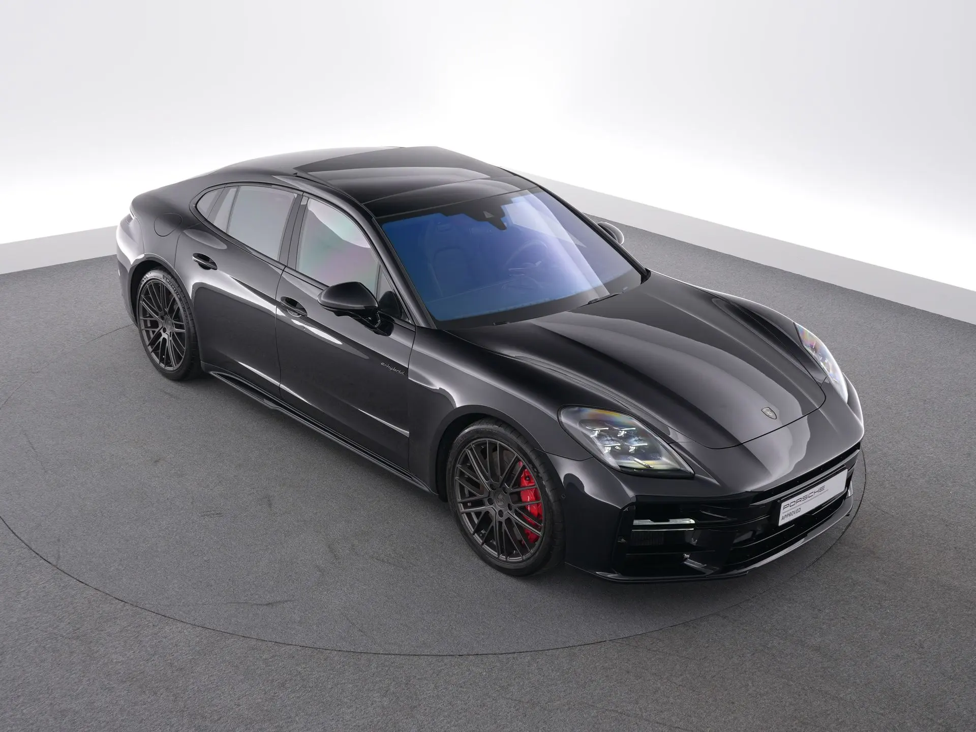 Panamera Turbo E-Hybrid