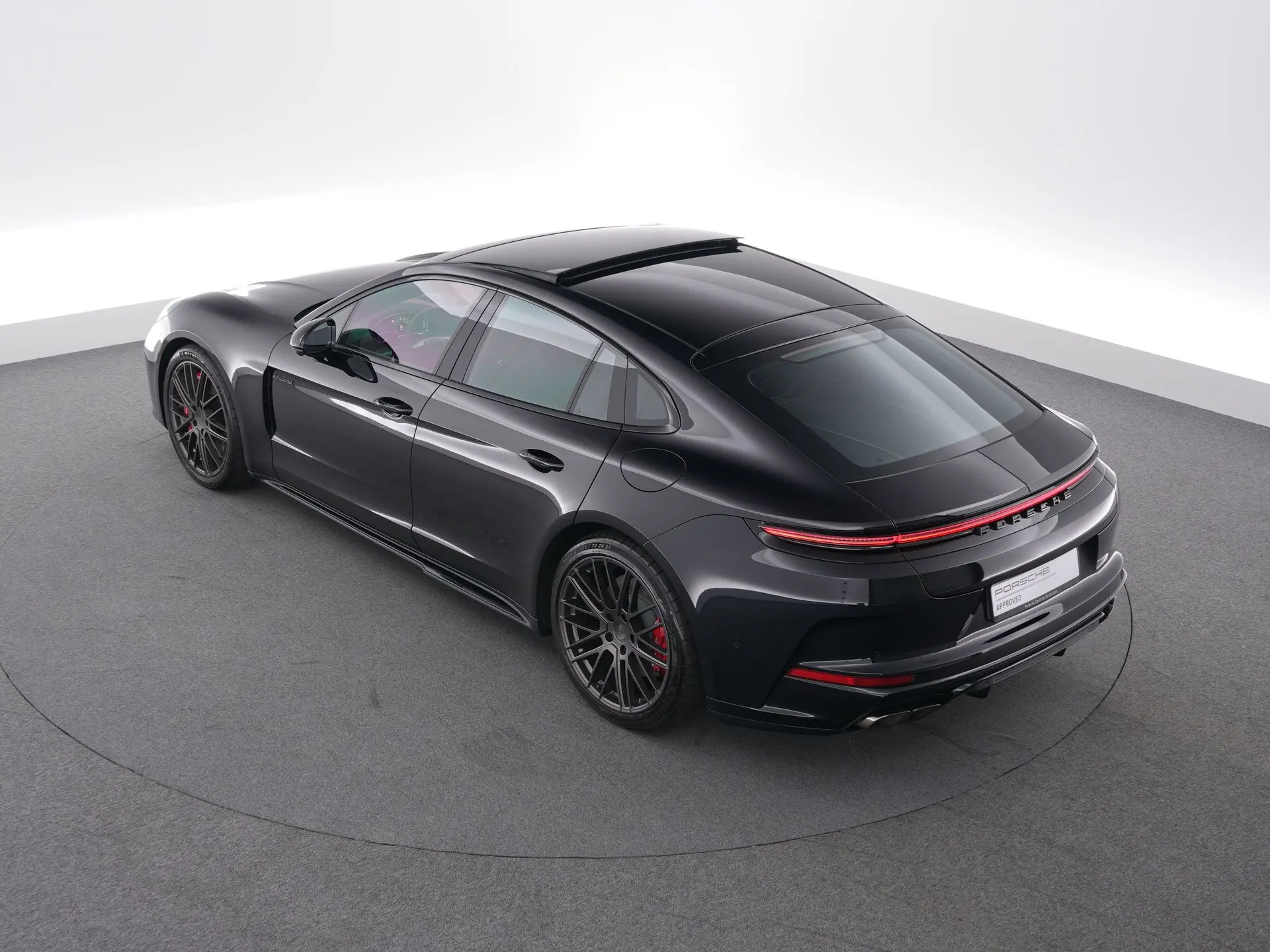 Panamera Turbo E-Hybrid