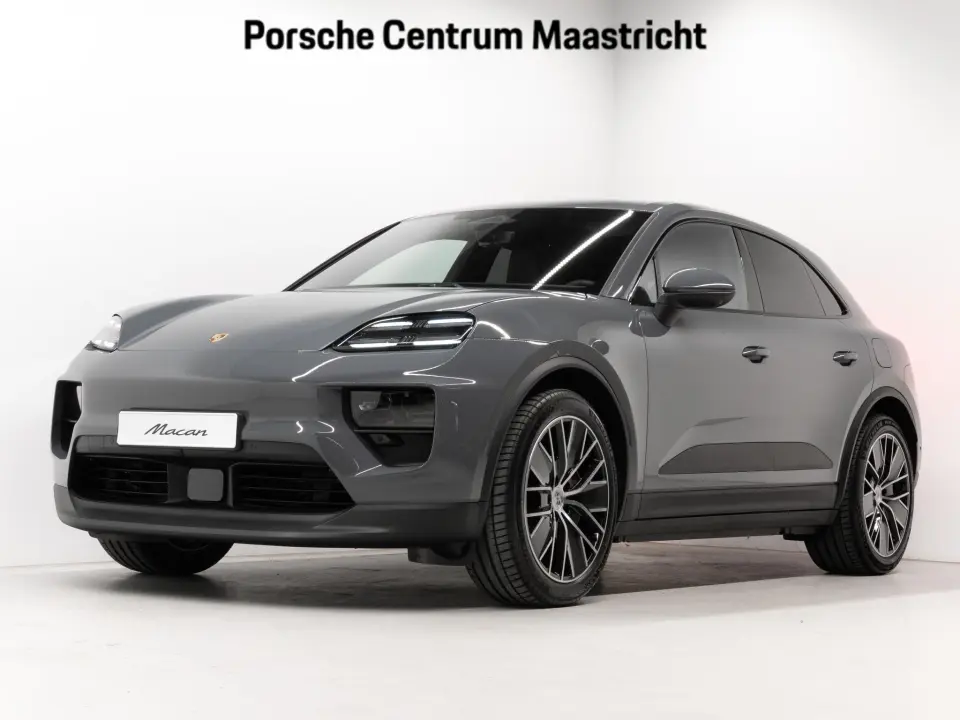Porsche Macan 100 kWh