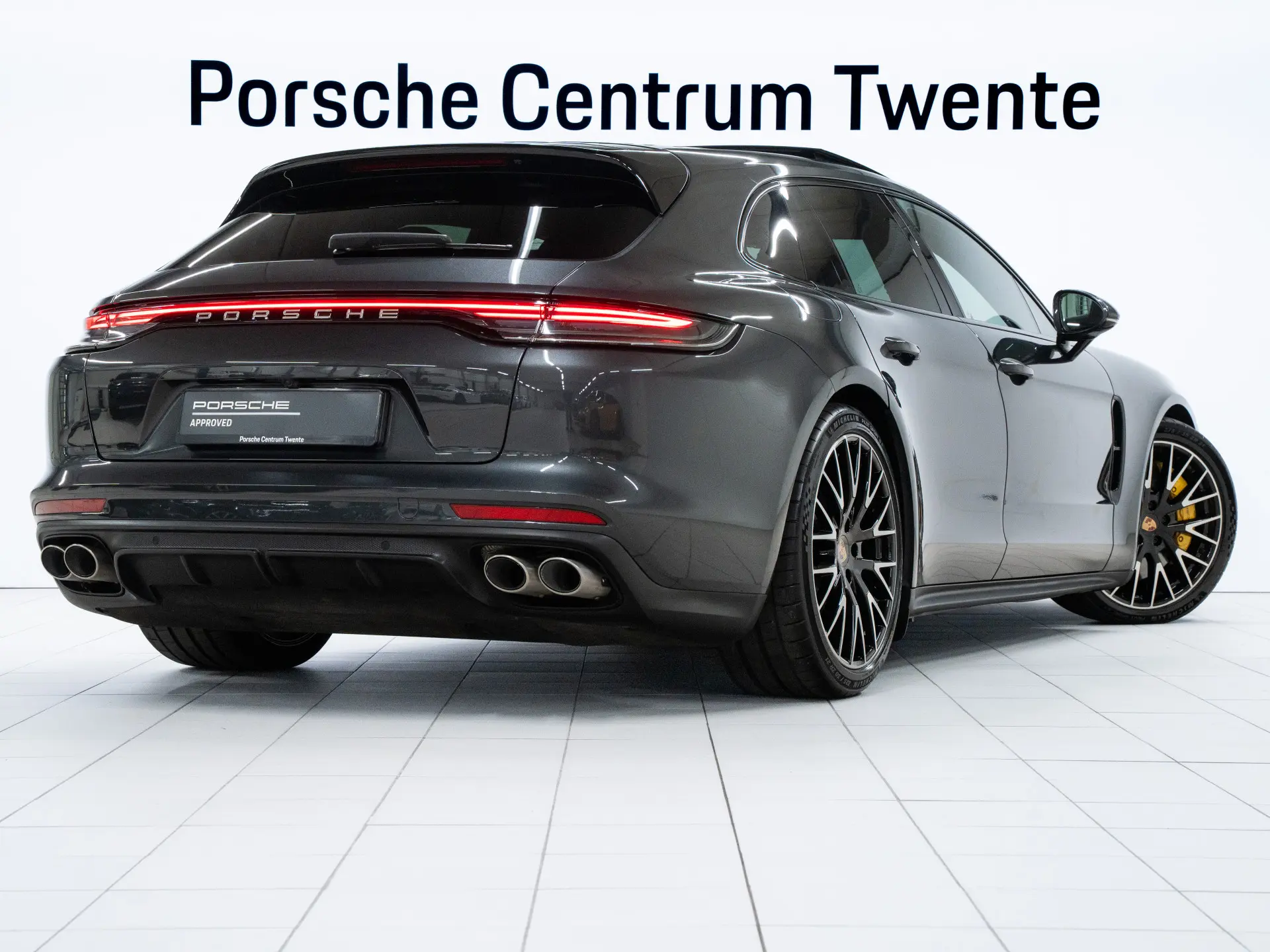 Panamera 4S E-Hybrid Sport Turismo