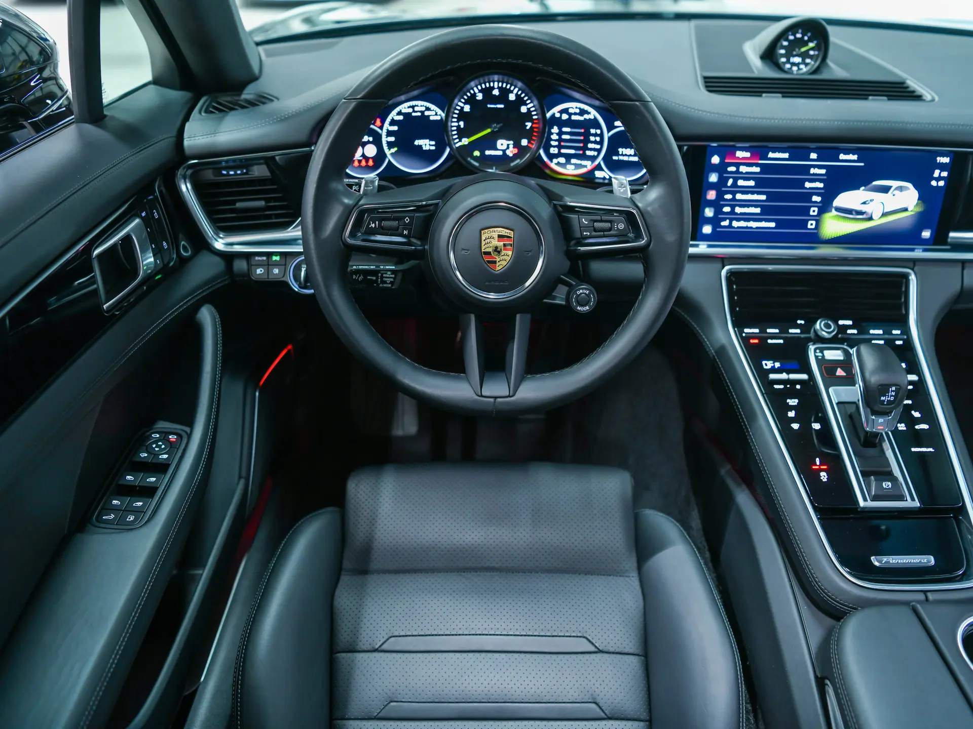 Panamera 4S E-Hybrid Sport Turismo