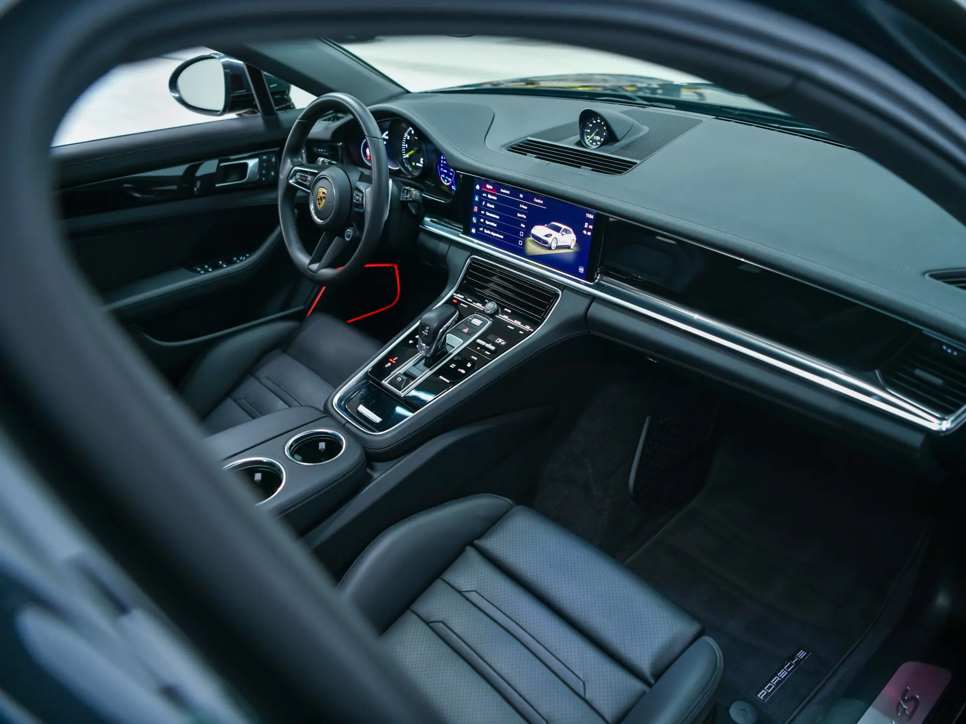 Panamera 4S E-Hybrid Sport Turismo