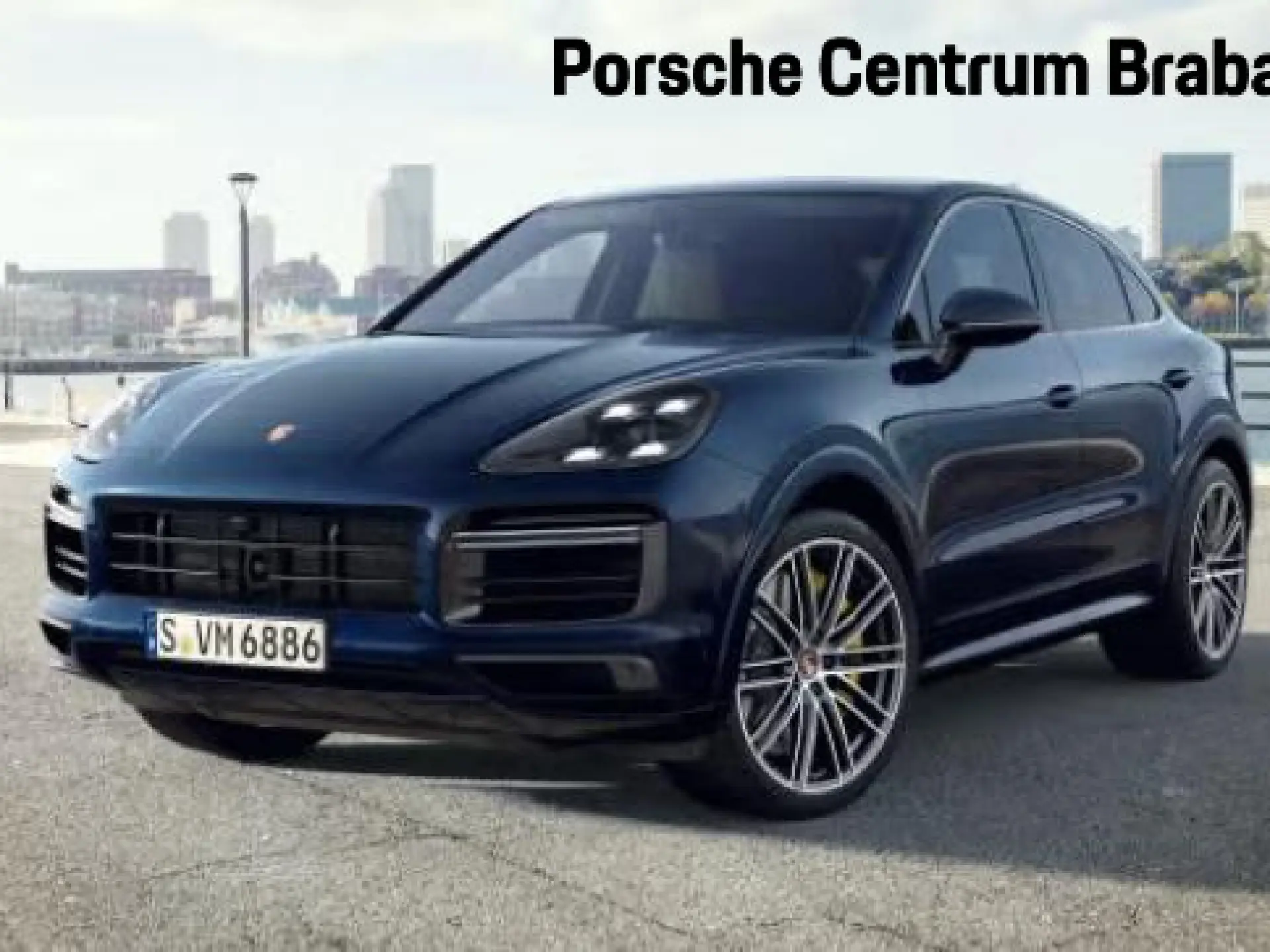 Cayenne Coupé Turbo S E-Hybrid