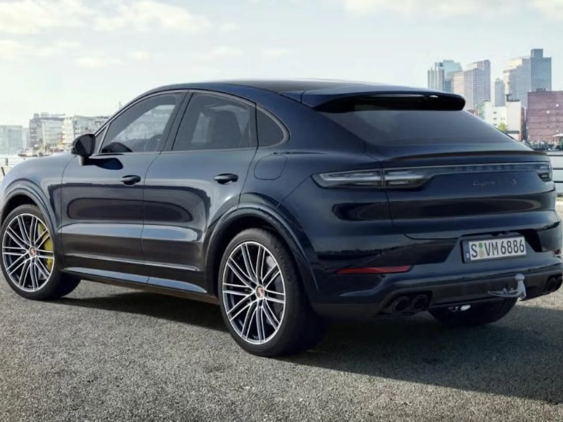 Cayenne Coupé Turbo S E-Hybrid