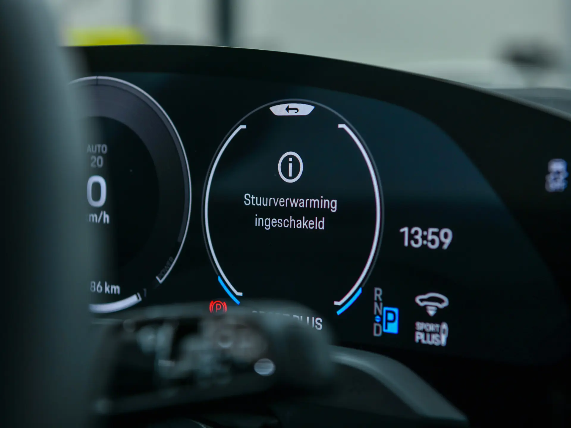 Taycan Sport Turismo 