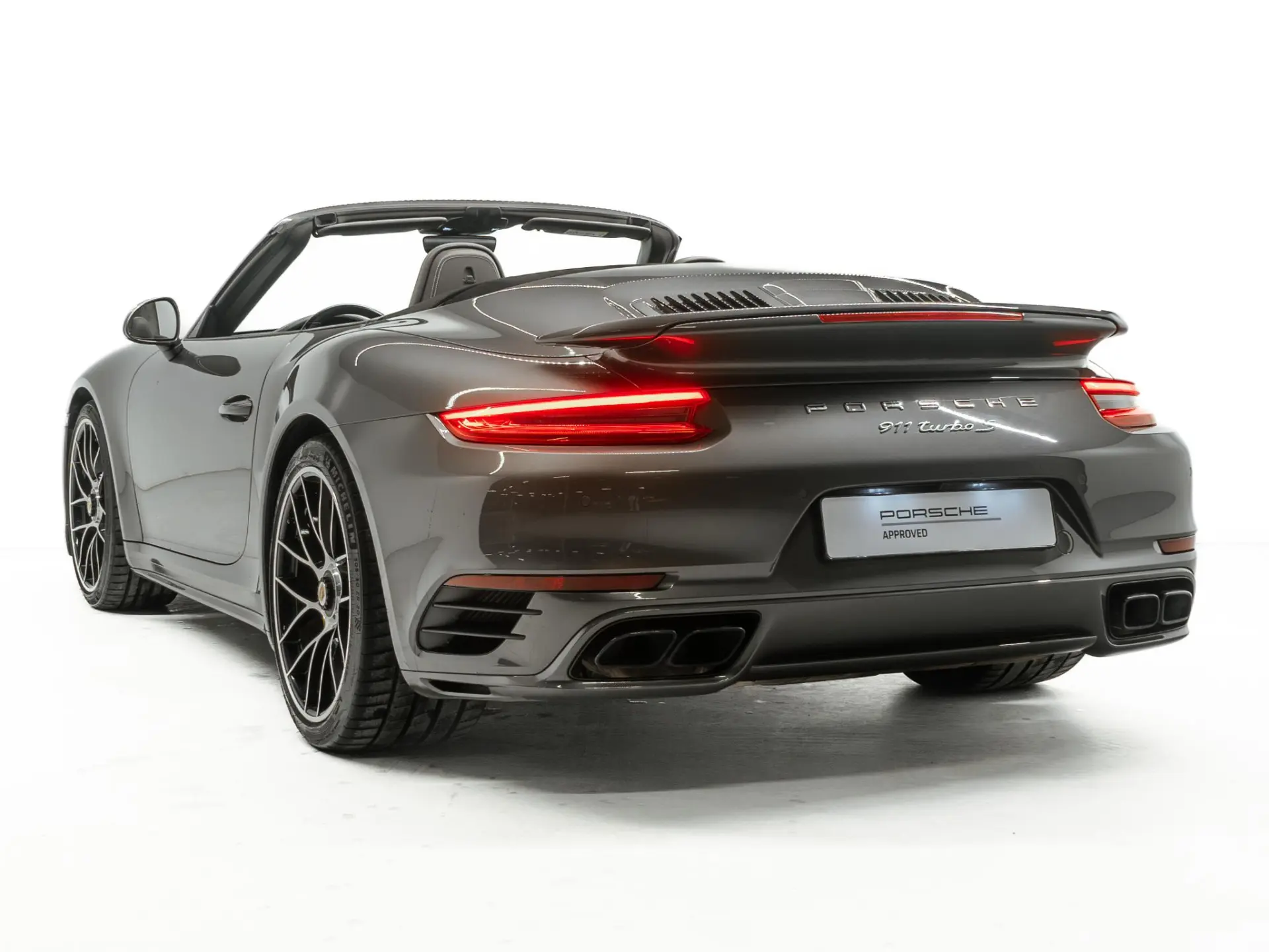 911 Turbo S Cabriolet