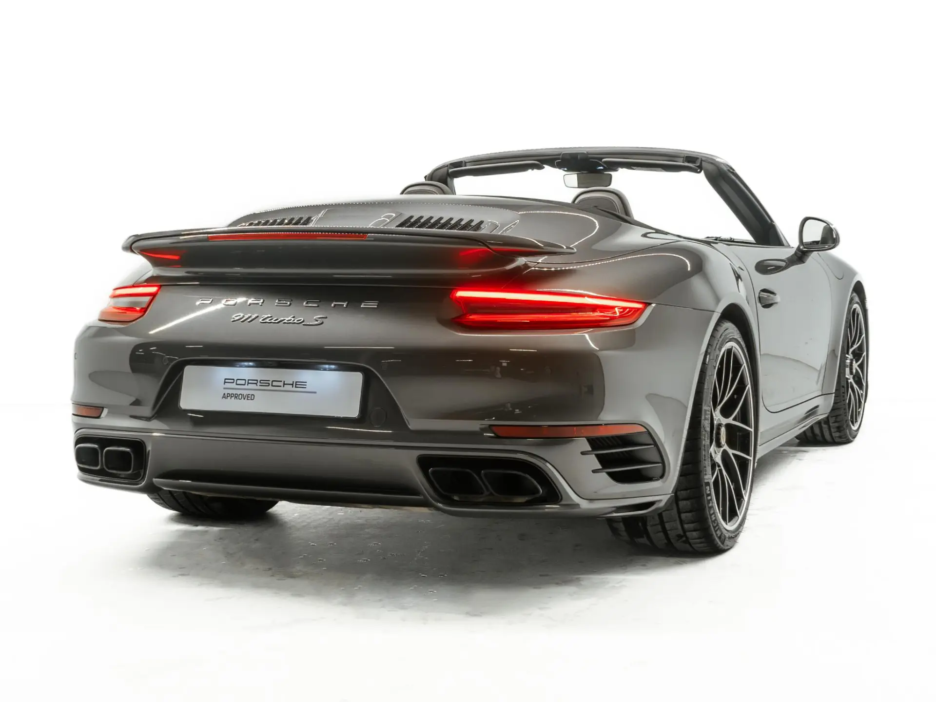 911 Turbo S Cabriolet