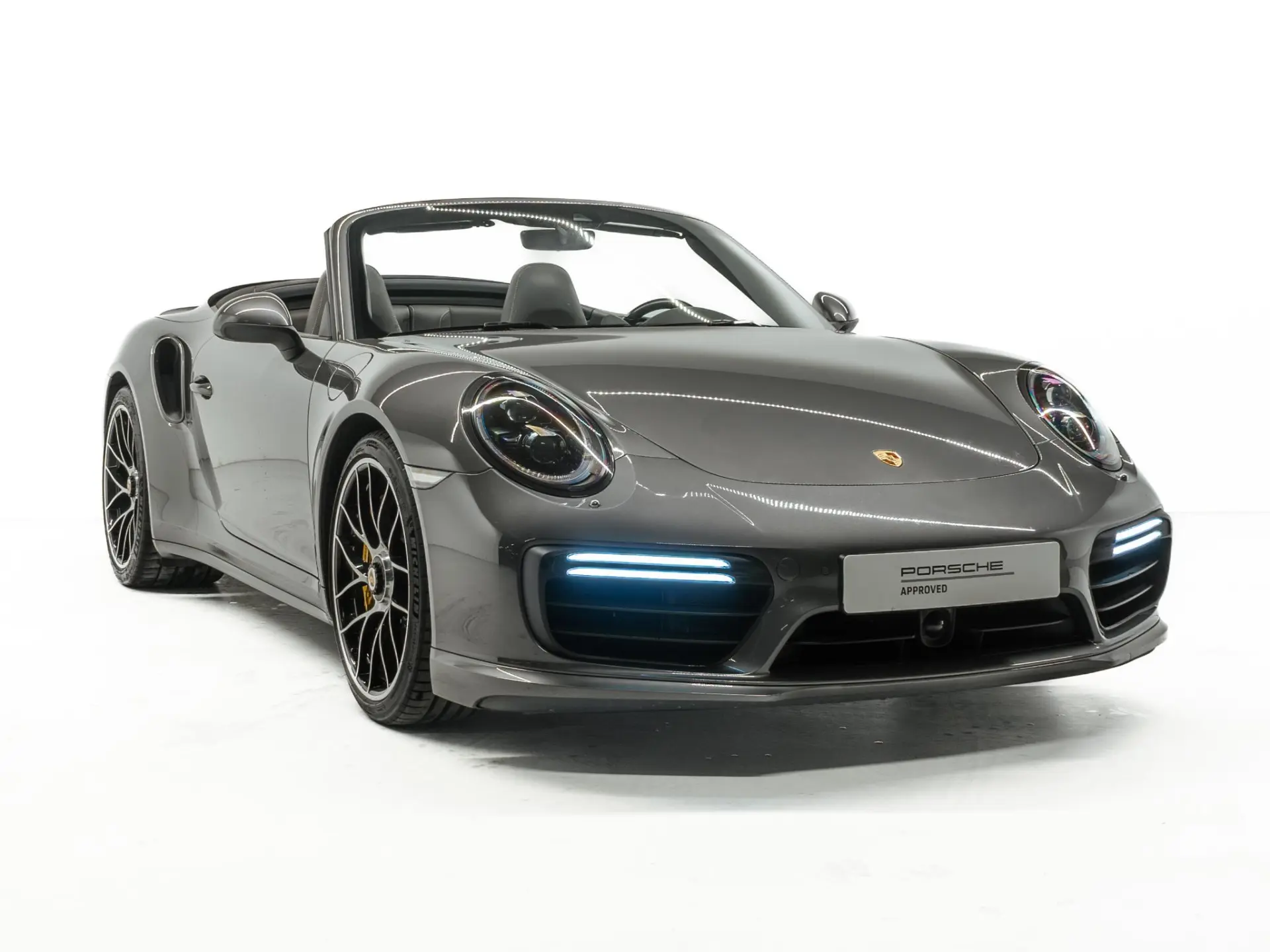 911 Turbo S Cabriolet