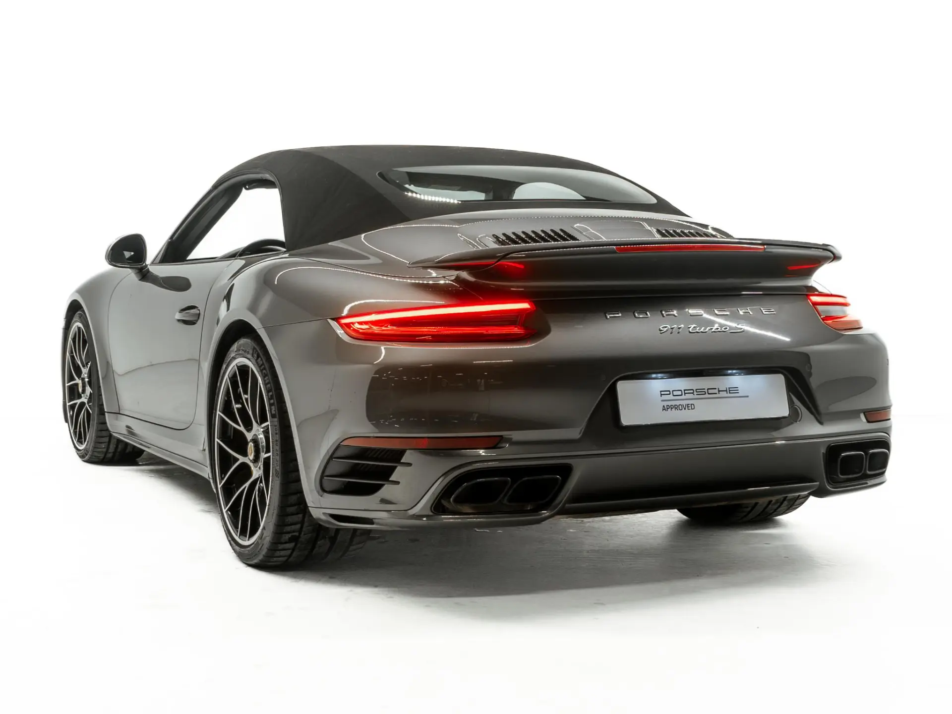 911 Turbo S Cabriolet