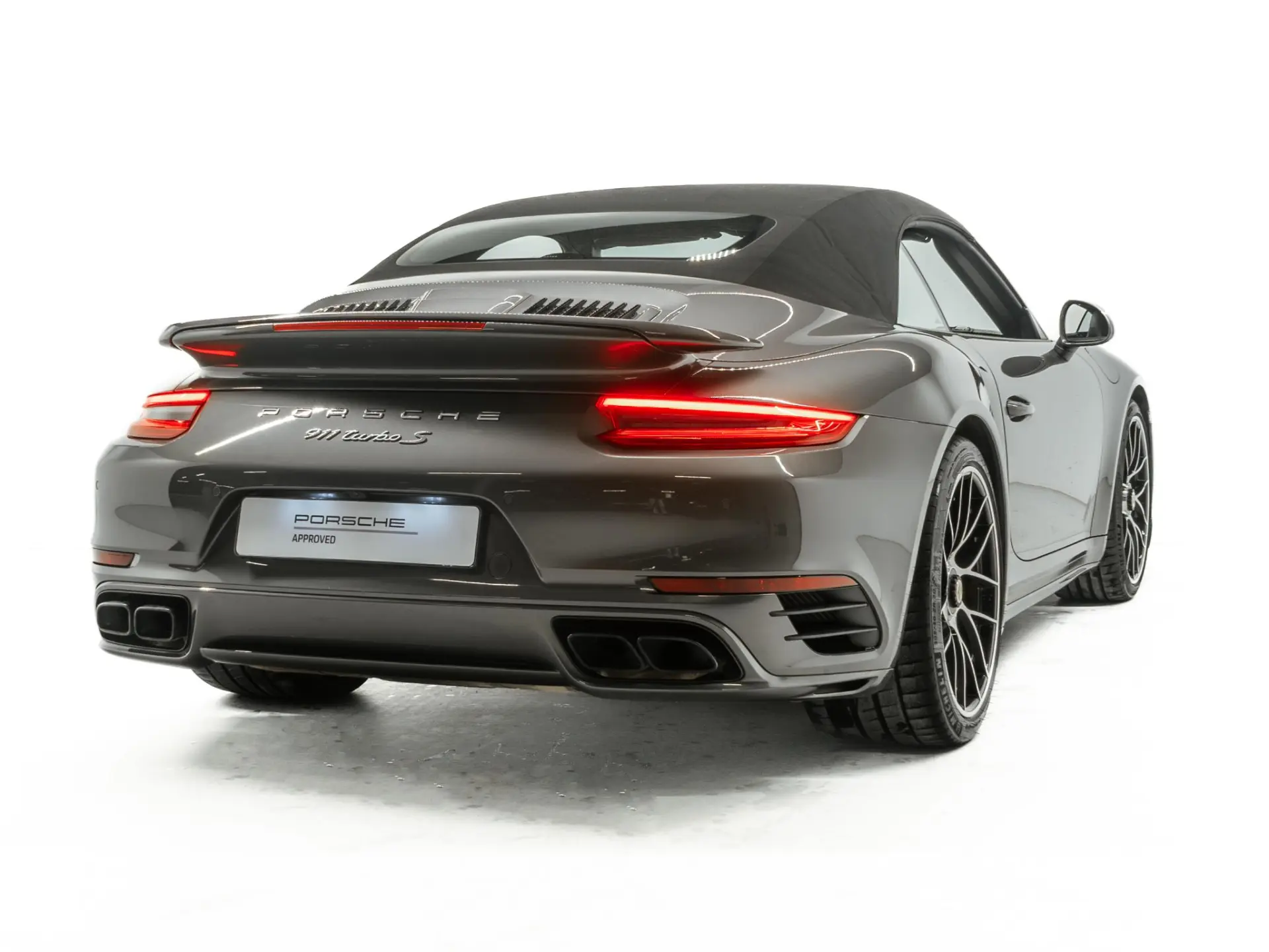 911 Turbo S Cabriolet