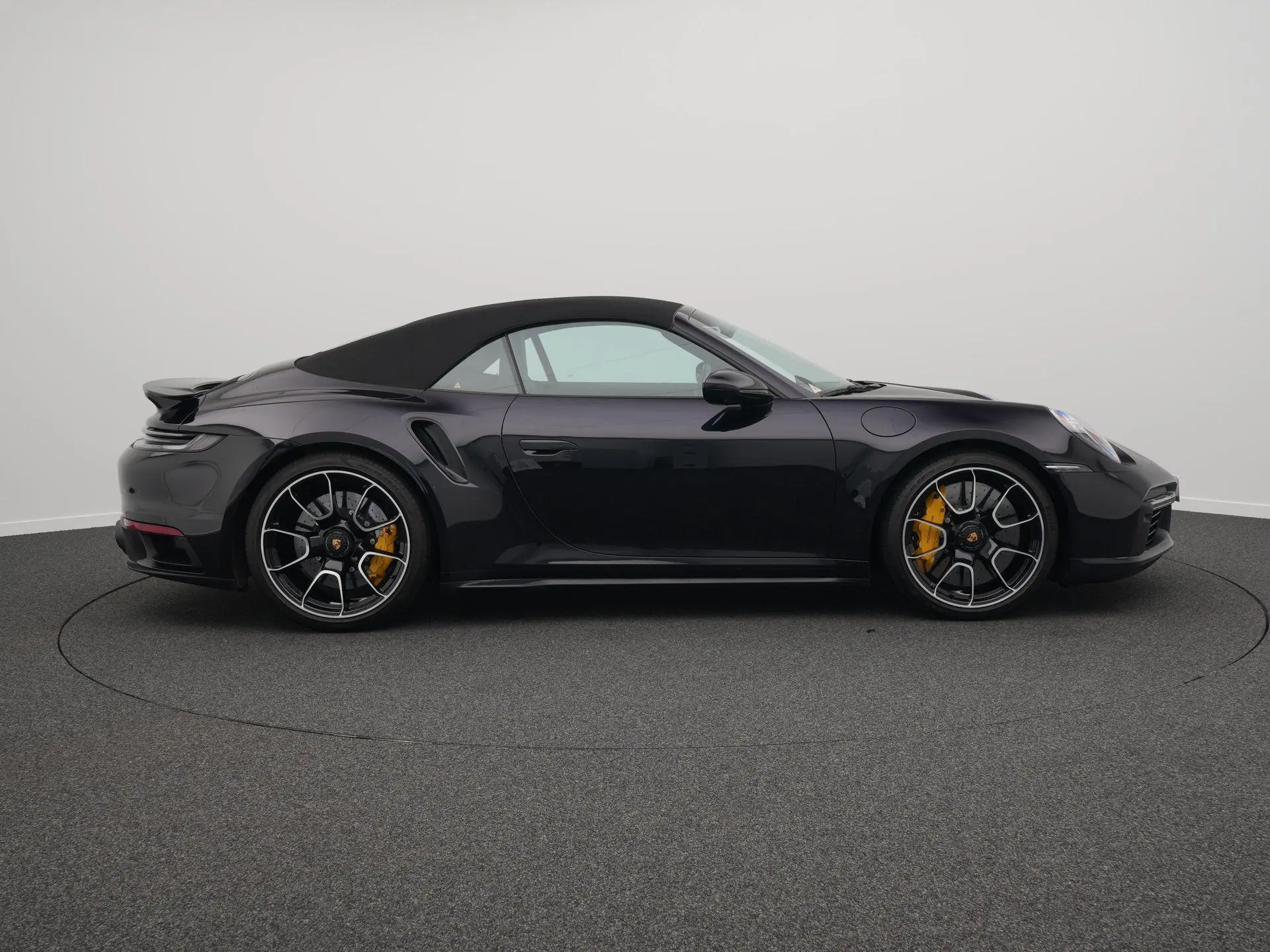 911 Turbo S Cabrio