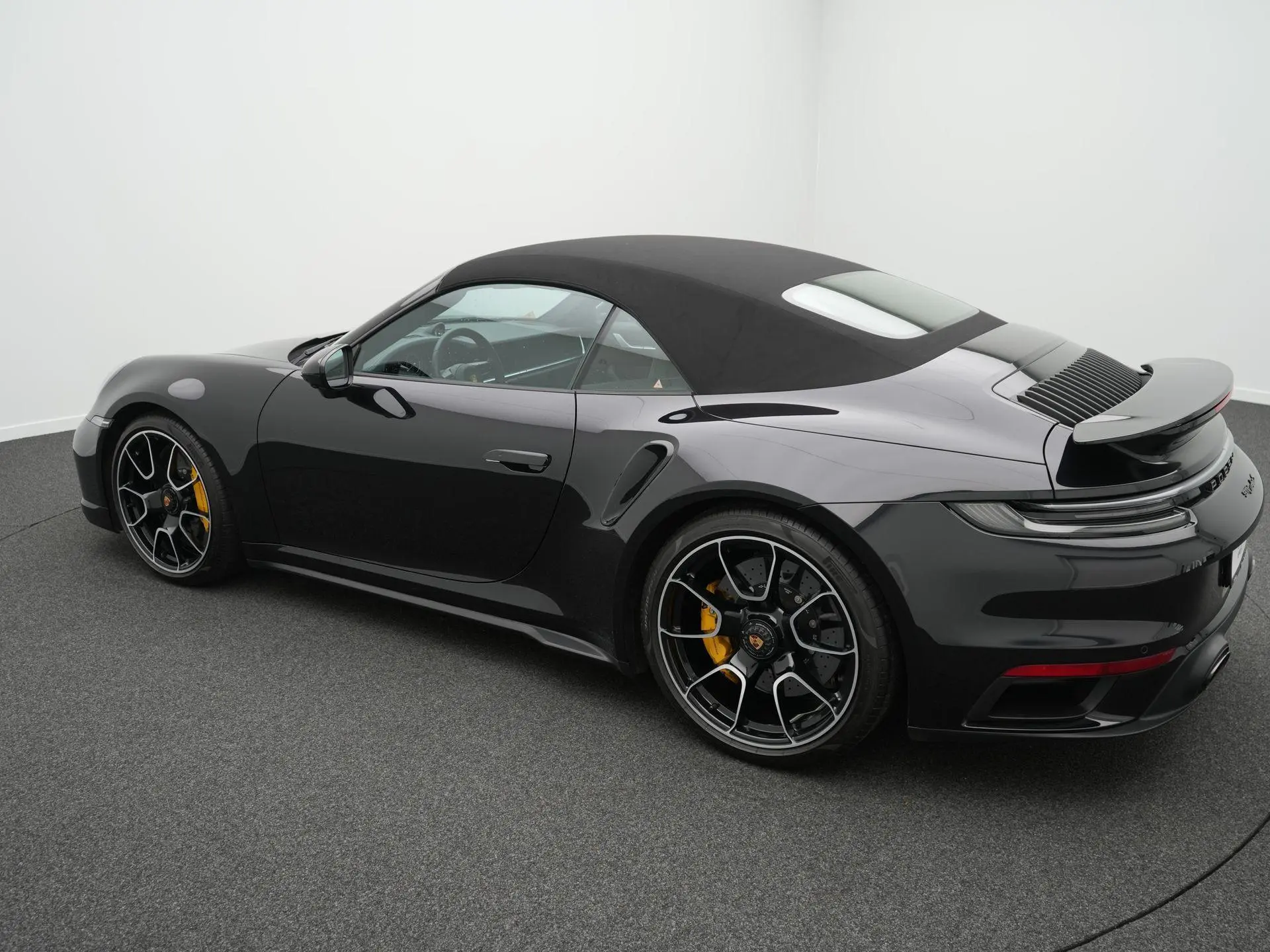 911 Turbo S Cabrio