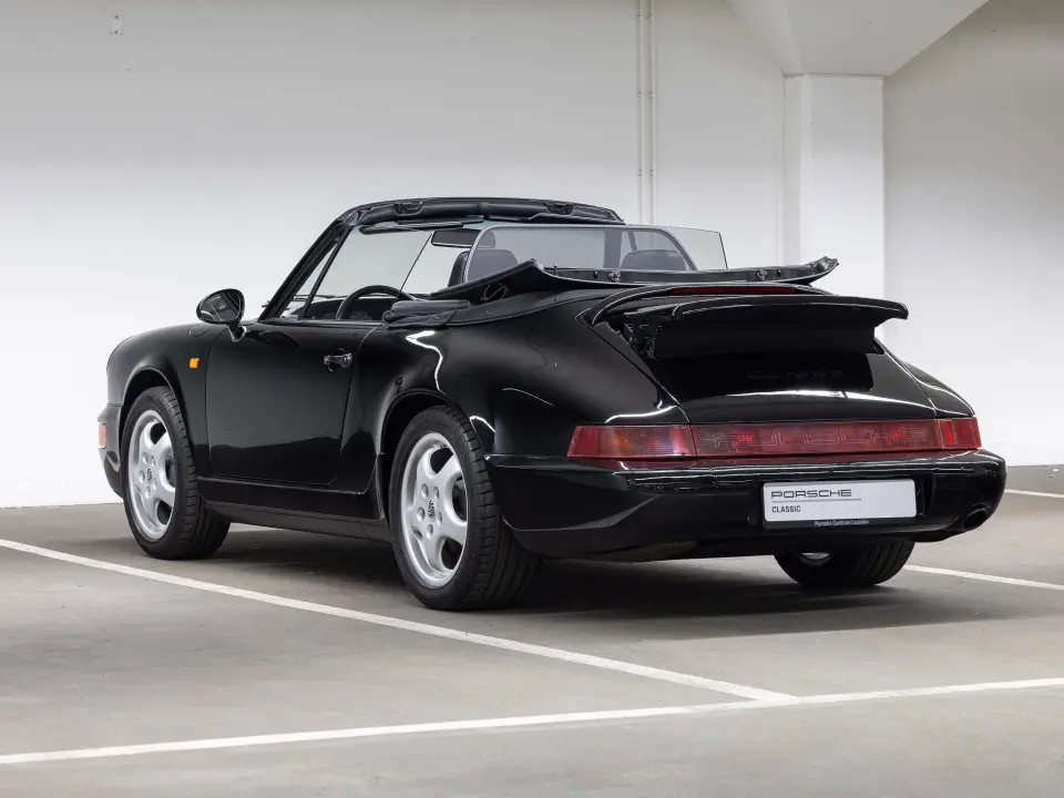 911 Carrera Cabrio