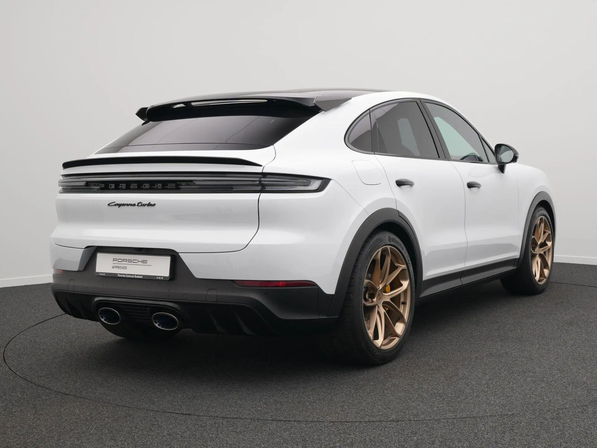 Cayenne Coupé Turbo E-Hybrid GT