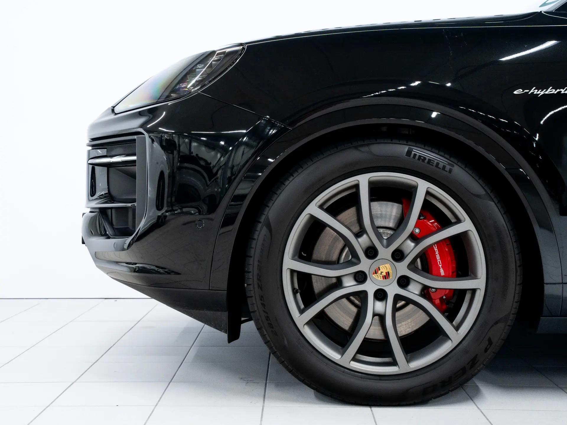 Cayenne S E-Hybrid Coupé