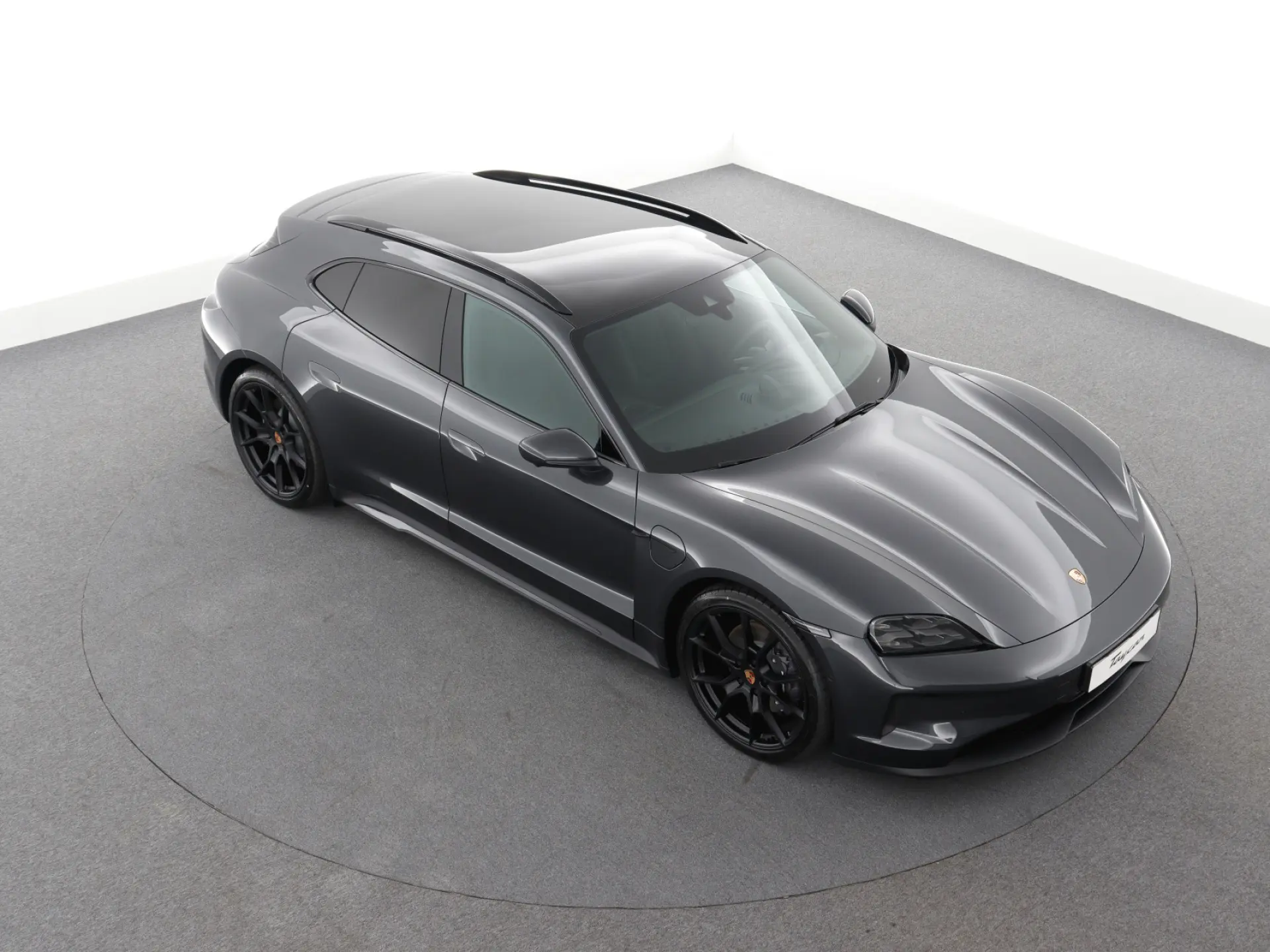 Taycan Sport Tursimo