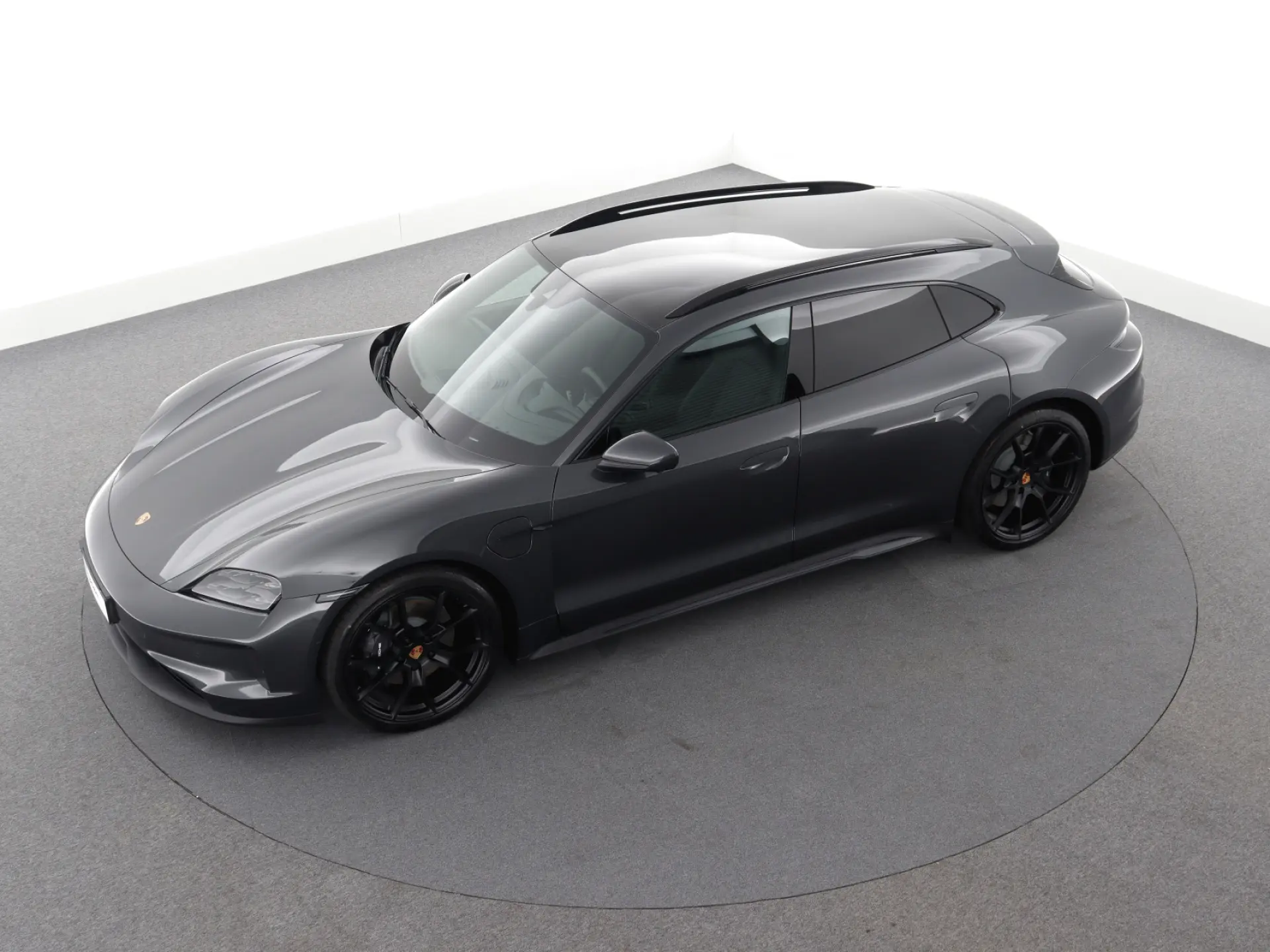 Taycan Sport Tursimo