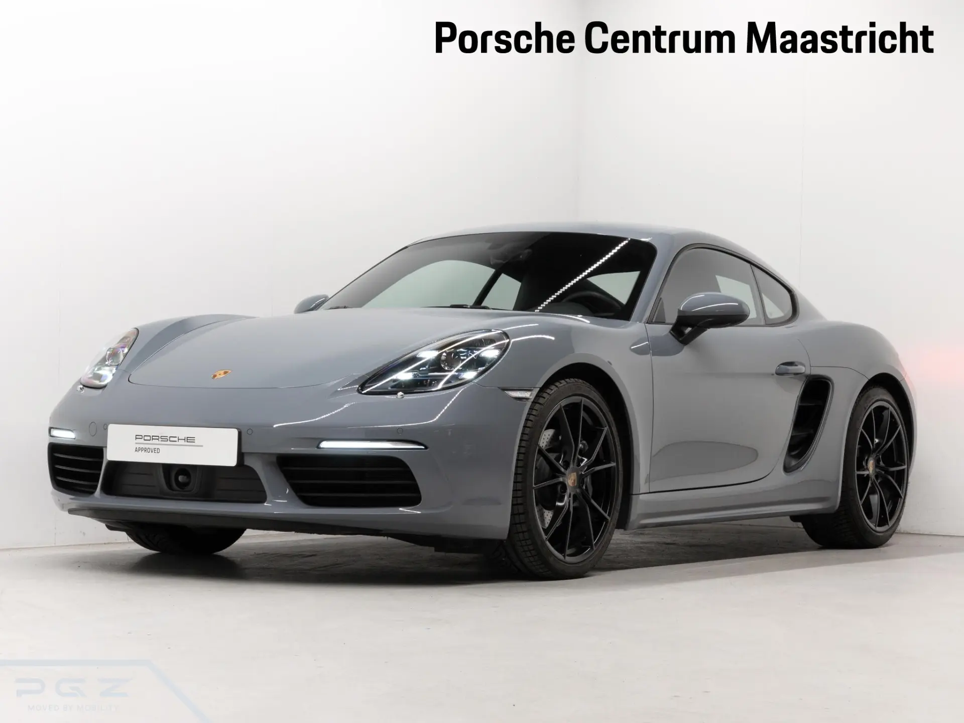 718 Cayman 