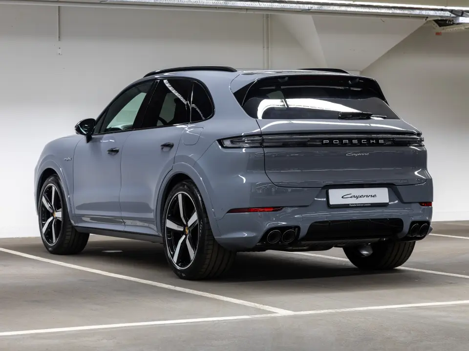 Cayenne E-Hybrid