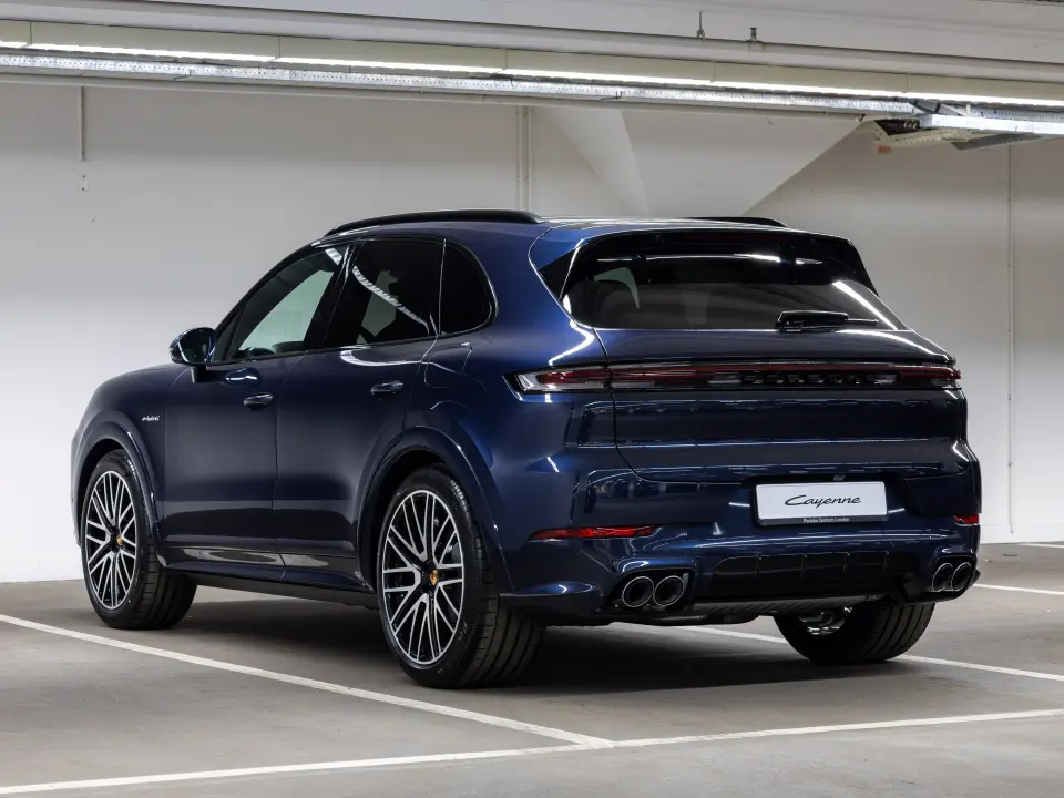 Cayenne E-Hybrid