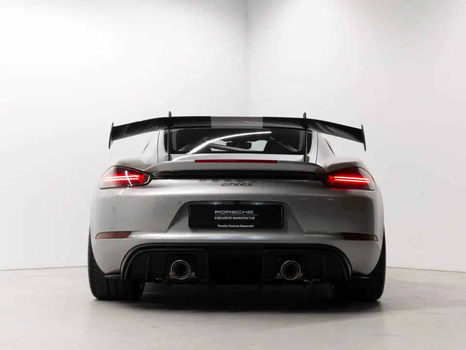 718 Cayman GT4 RS
