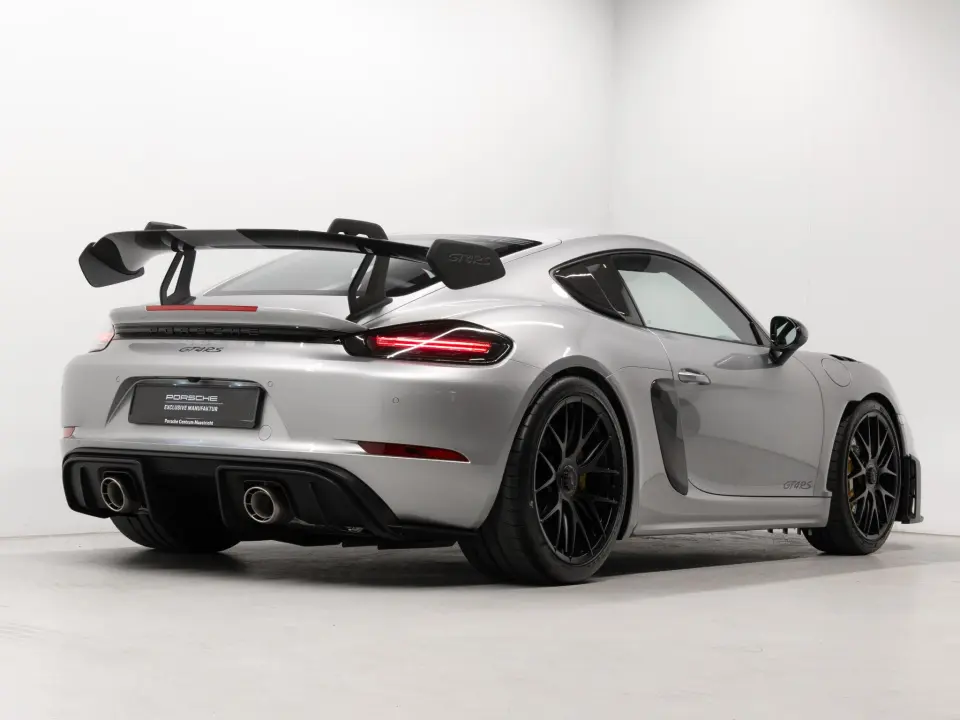 718 Cayman GT4 RS