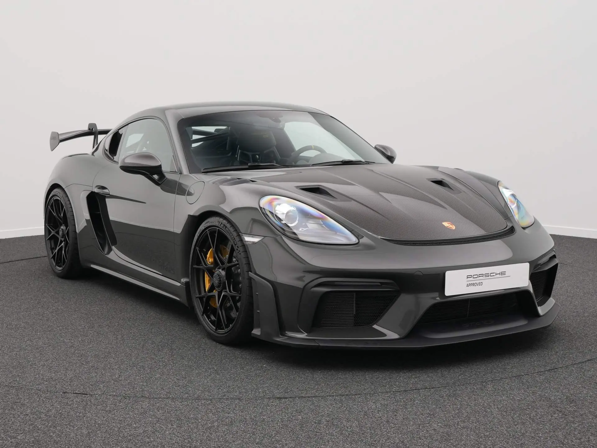 718 Cayman GT4 RS