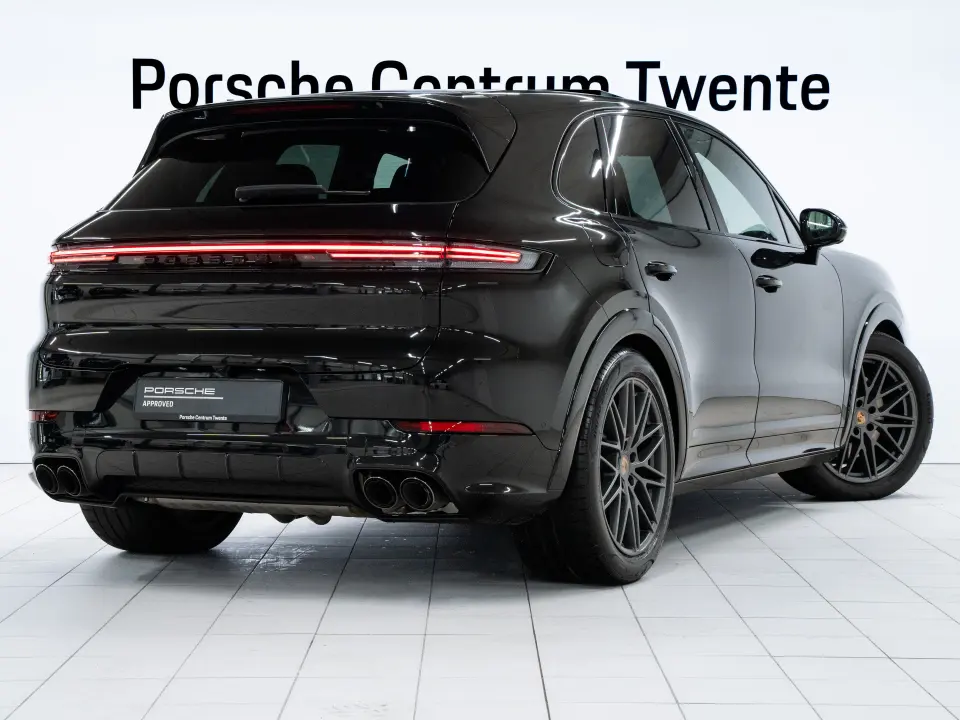 Porsche Cayenne E-Hybrid SportDesign