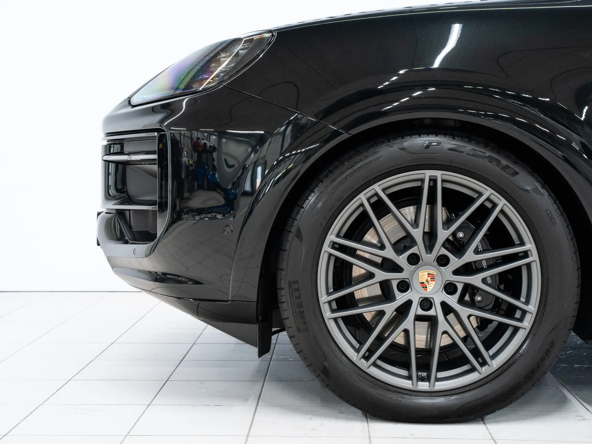 Cayenne E-Hybrid SportDesign