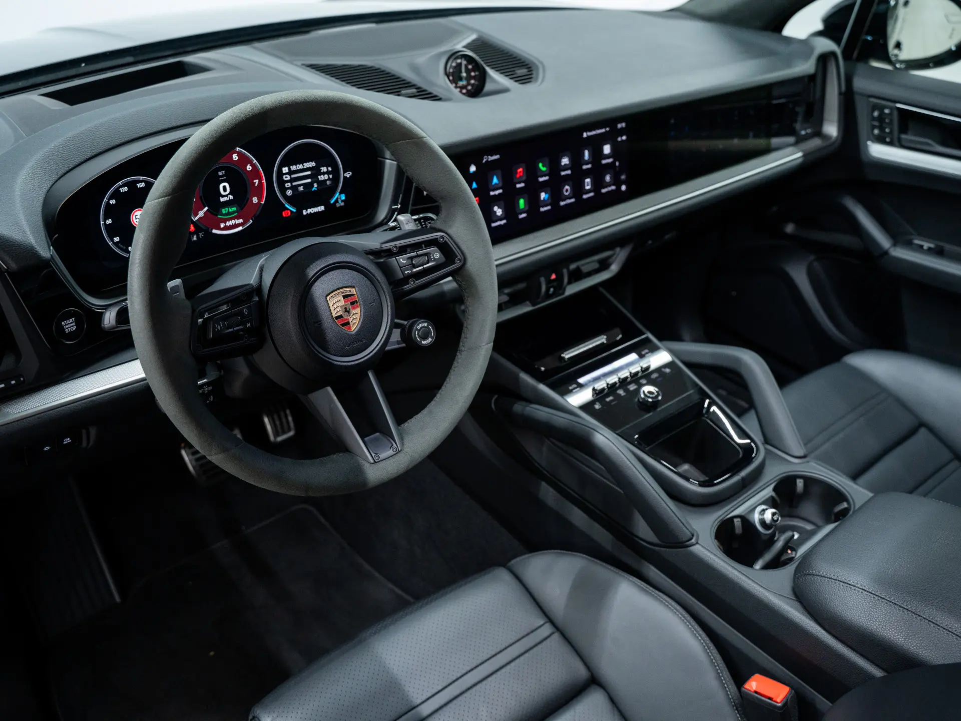 Cayenne E-Hybrid SportDesign