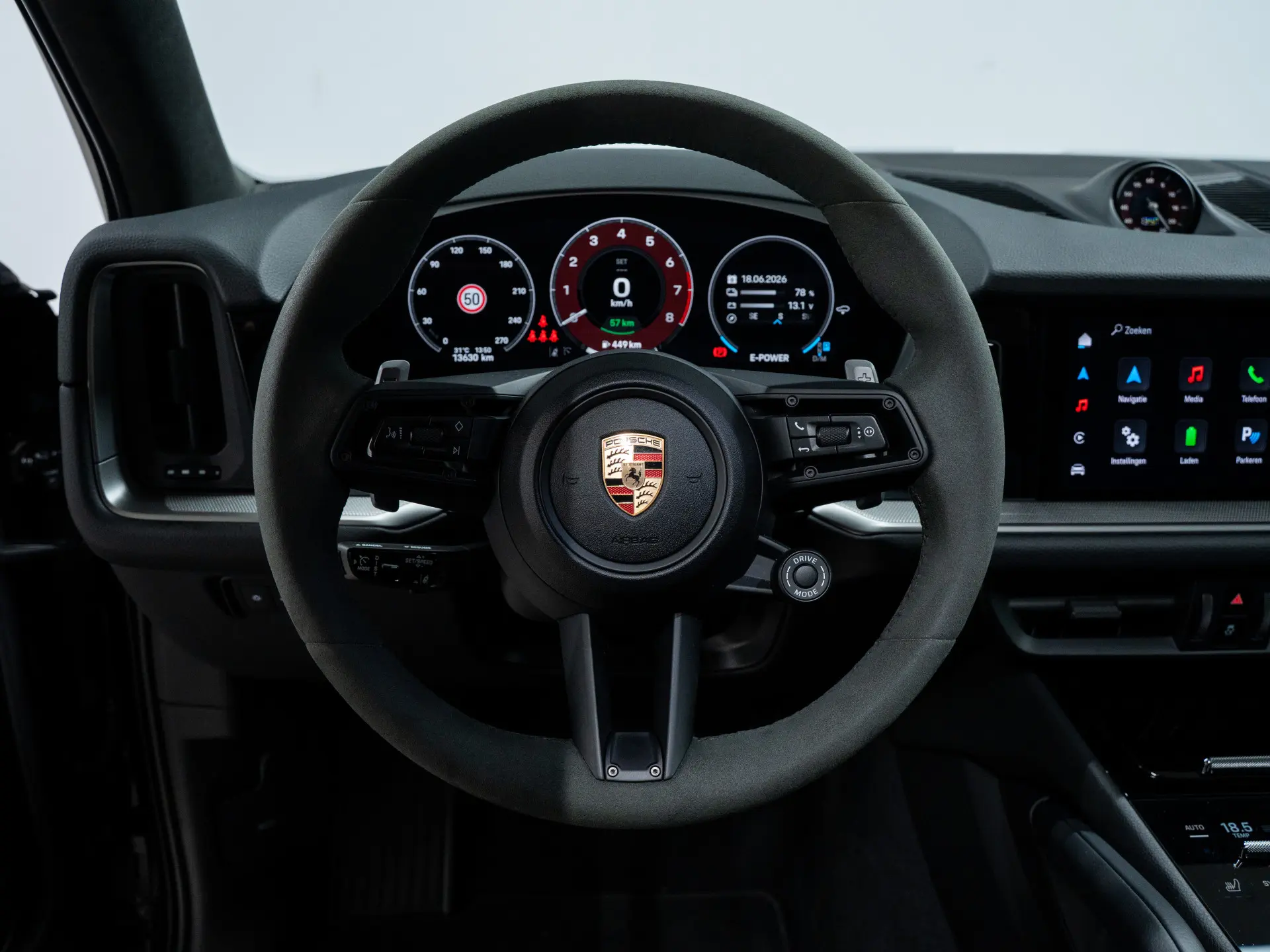 Cayenne E-Hybrid SportDesign