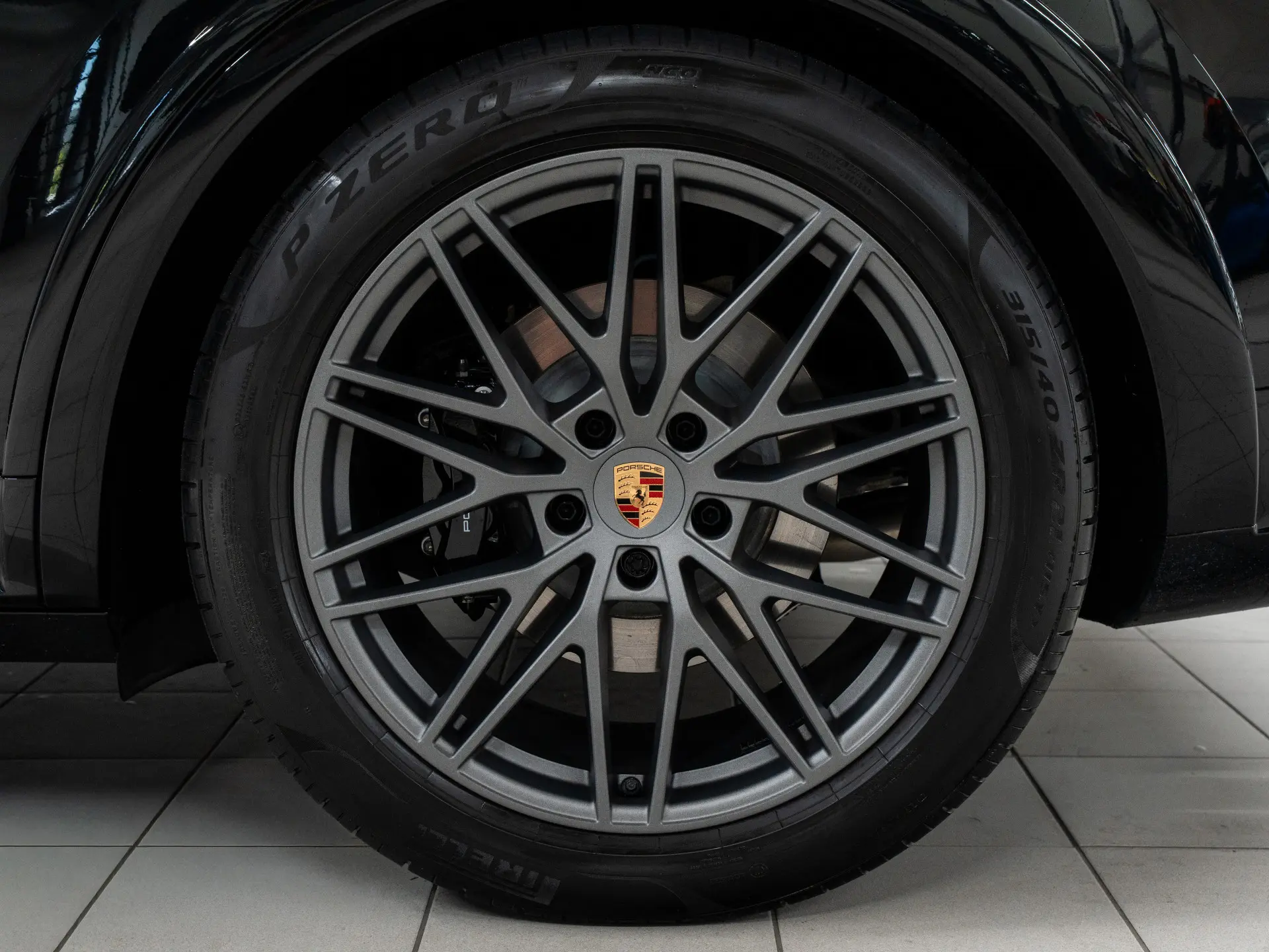 Cayenne E-Hybrid SportDesign