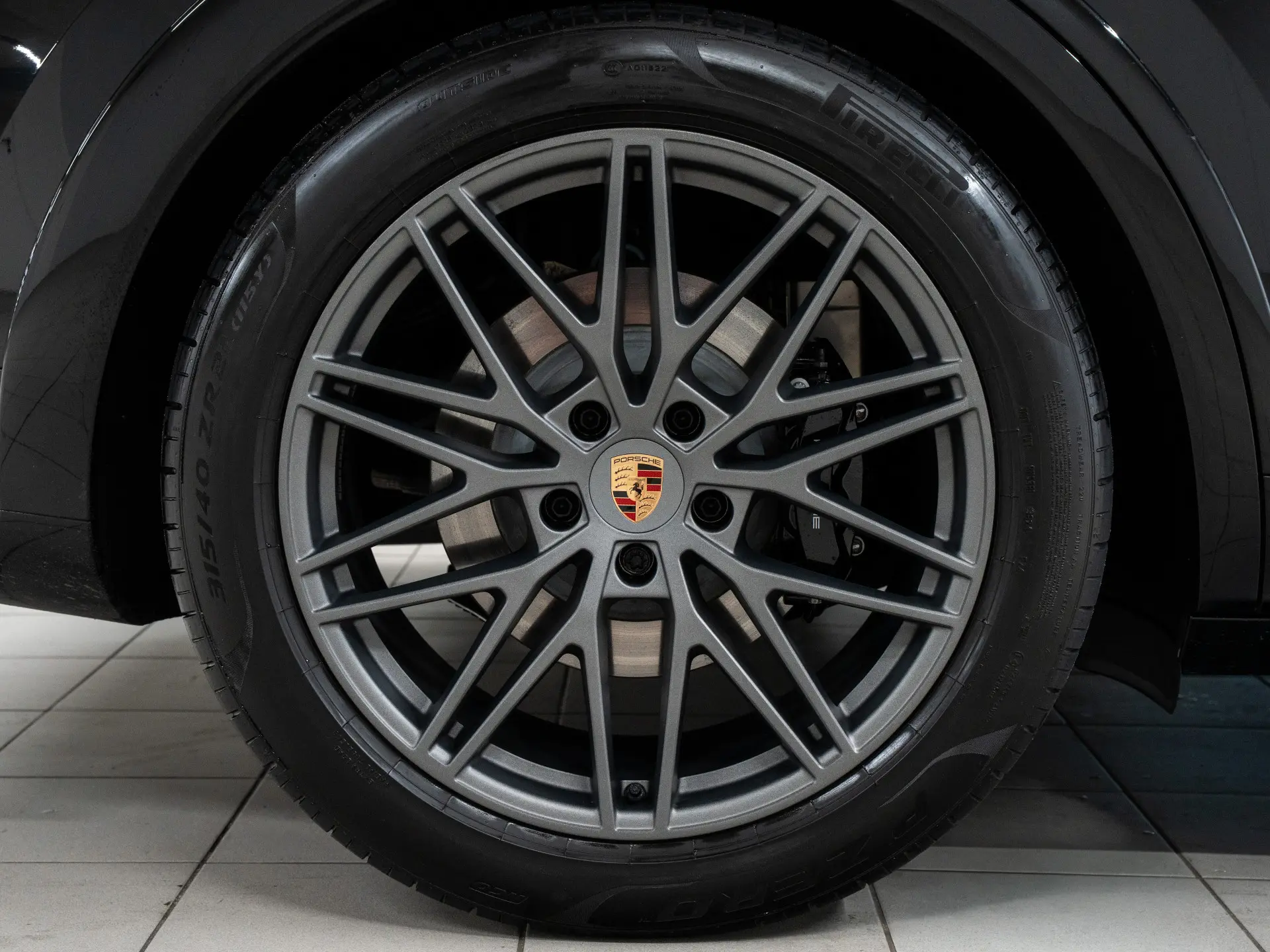 Cayenne E-Hybrid SportDesign